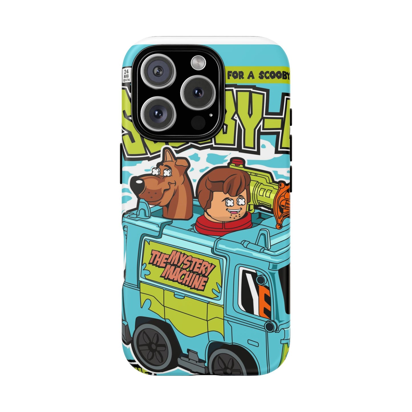 Mystery Machine Phone Case