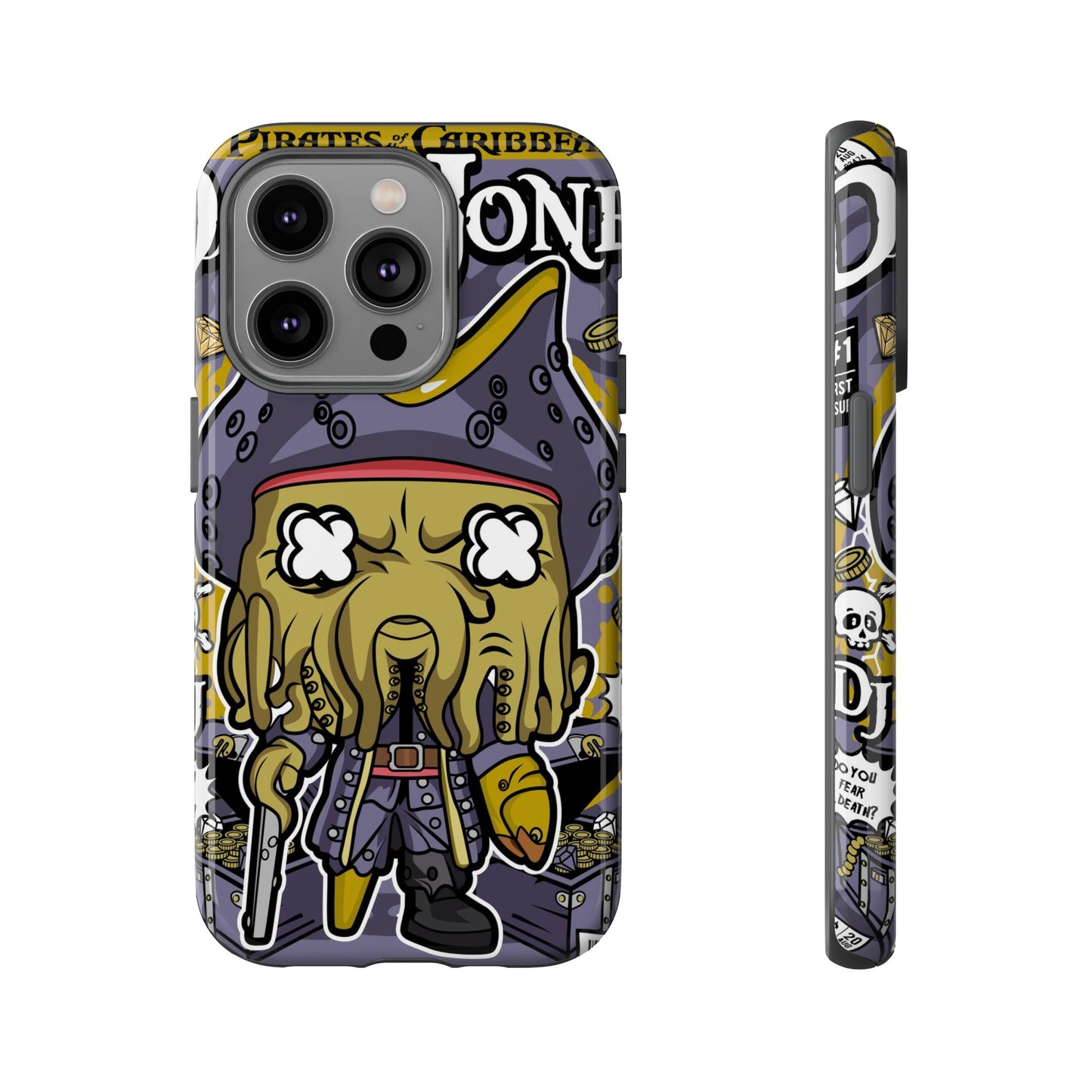 Davy Jones Phone Case