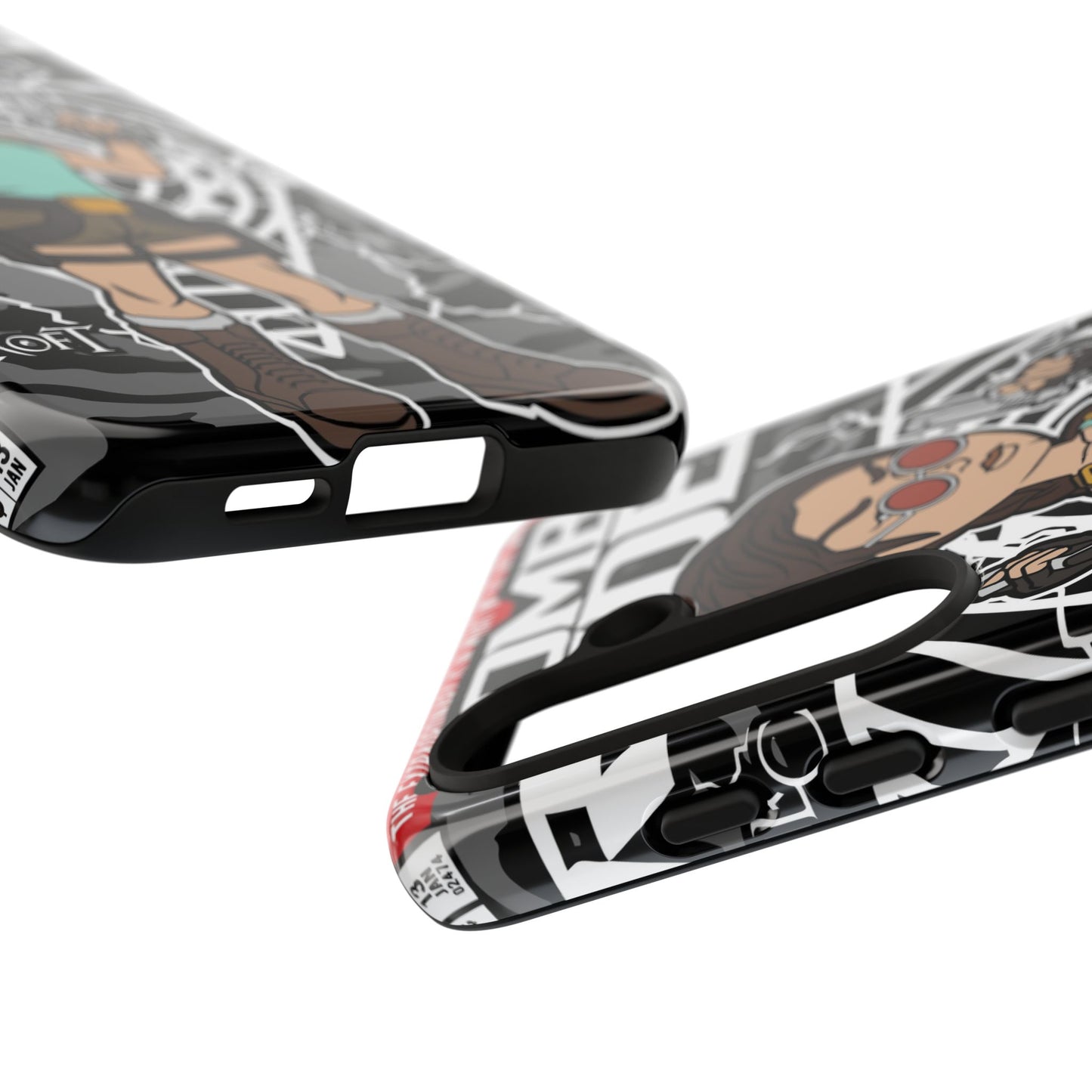Tomb Raider Phone Case