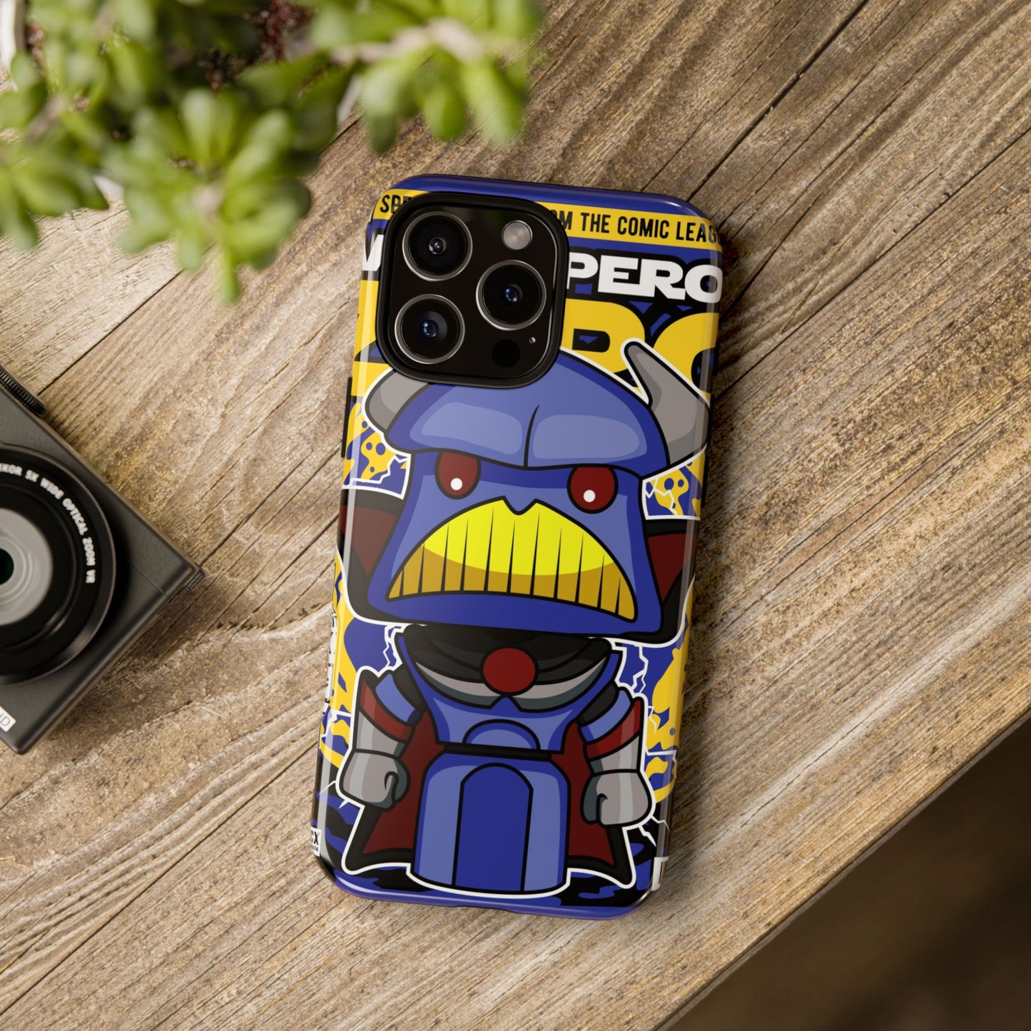 Emperor Zurg Phone Case