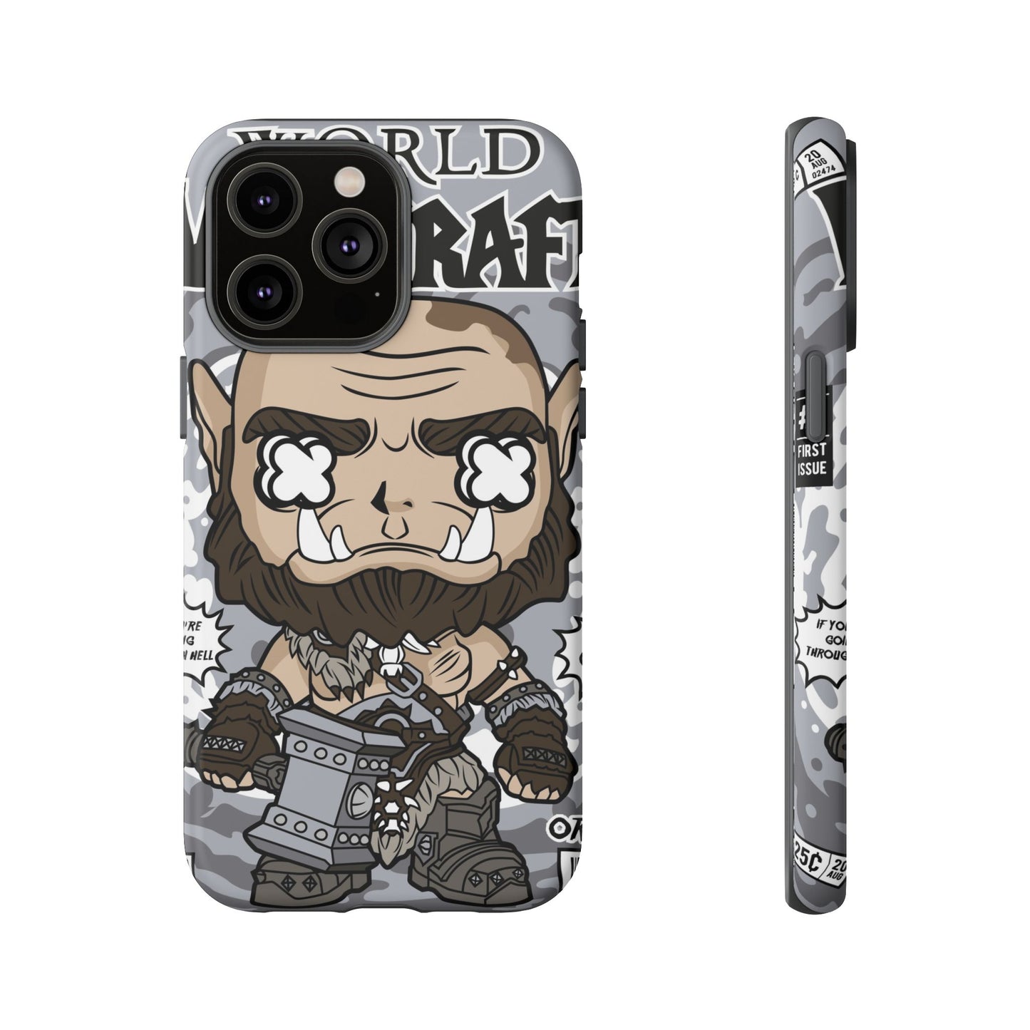 WoW Orc Phone Case