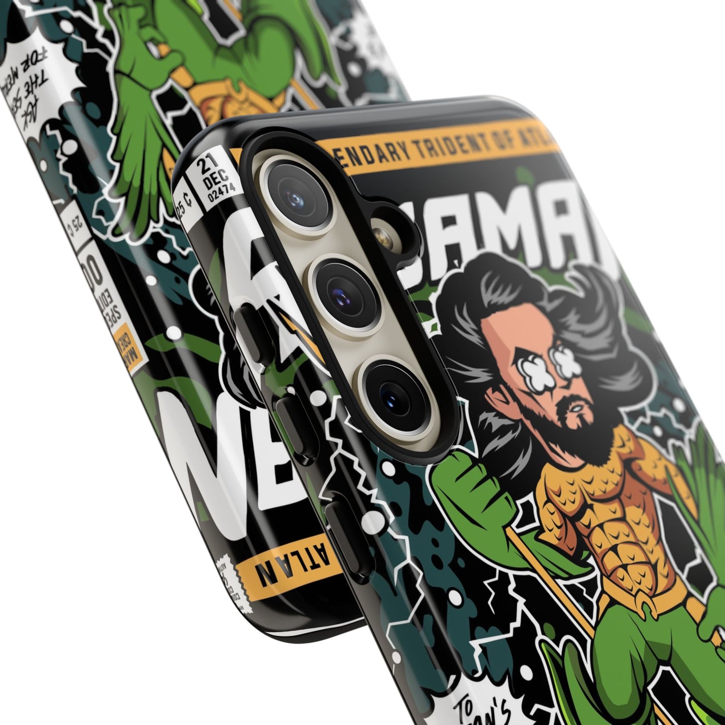 Aqua Man Phone Case