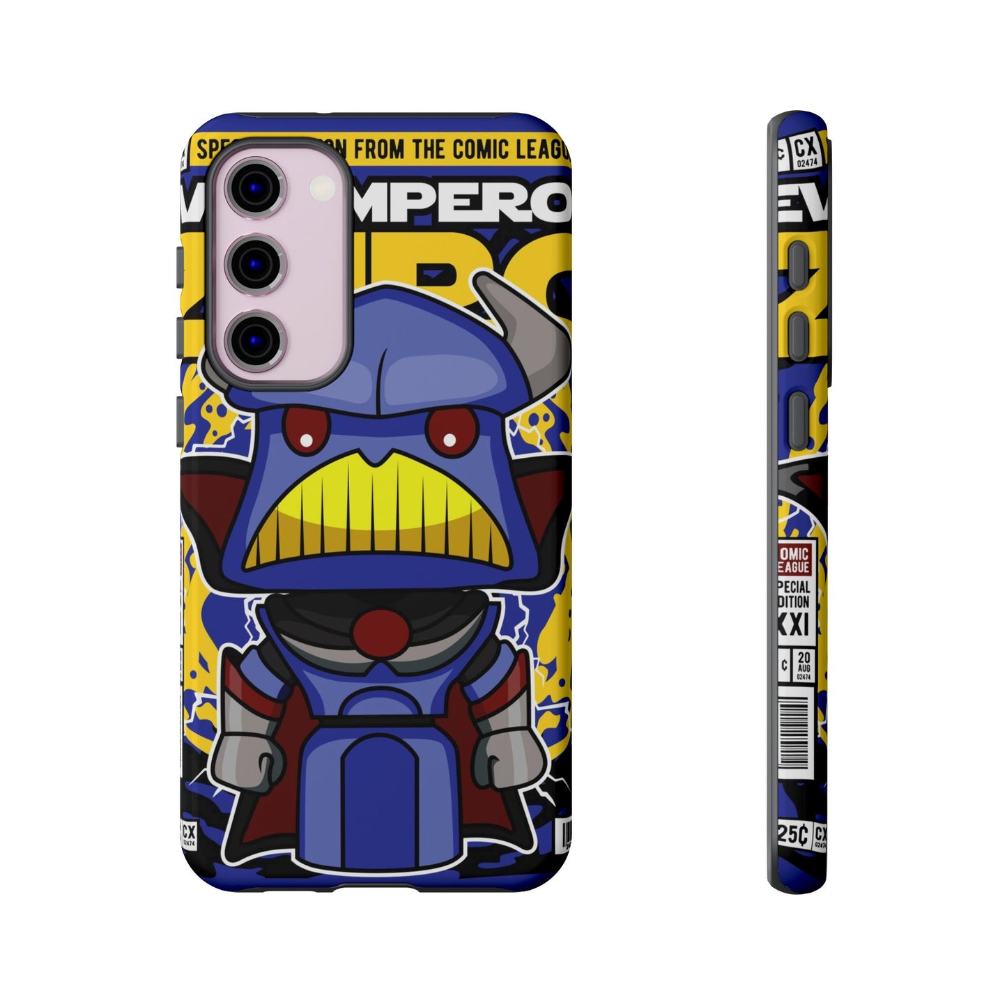 Emperor Zurg Phone Case