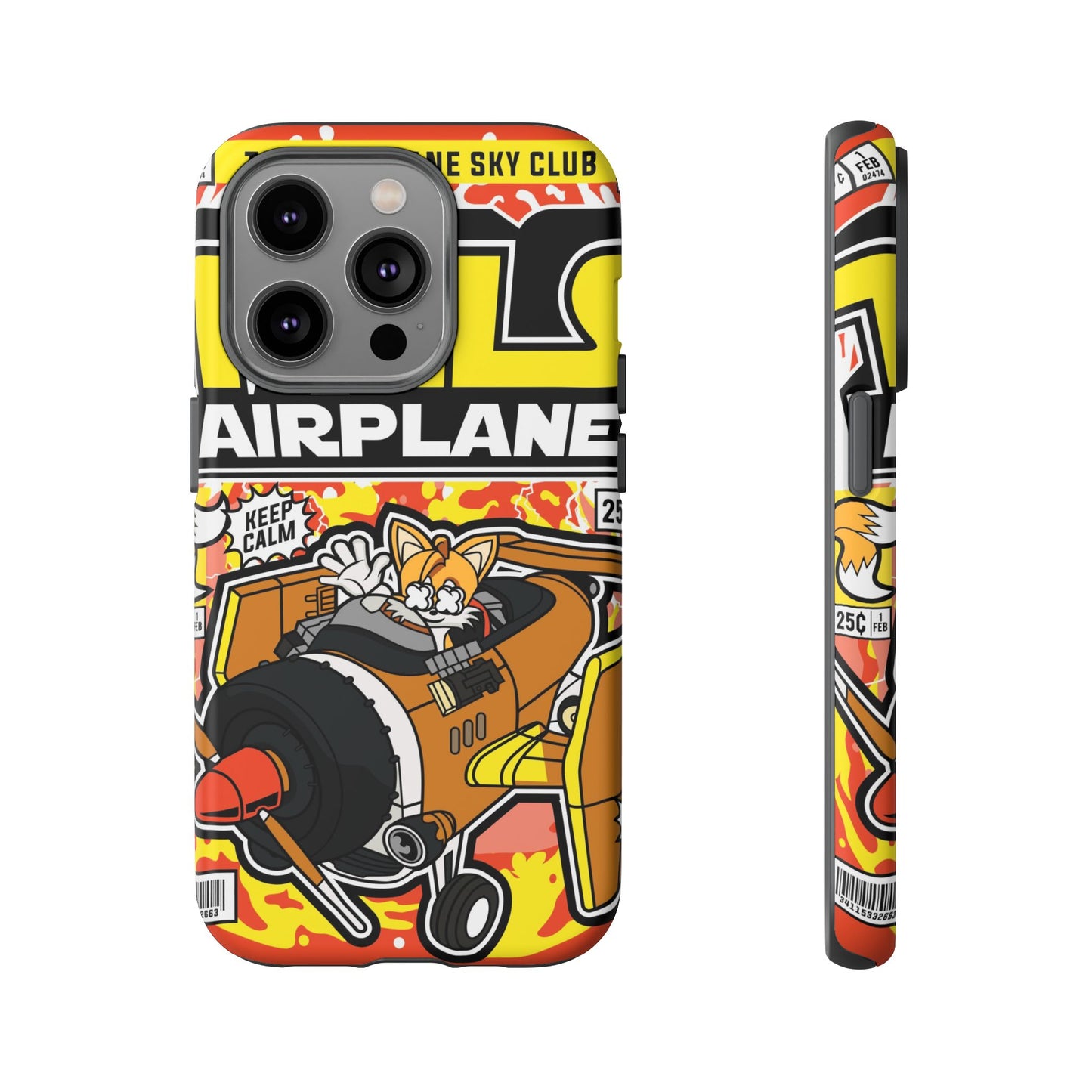 Tails Airplane Phone Case