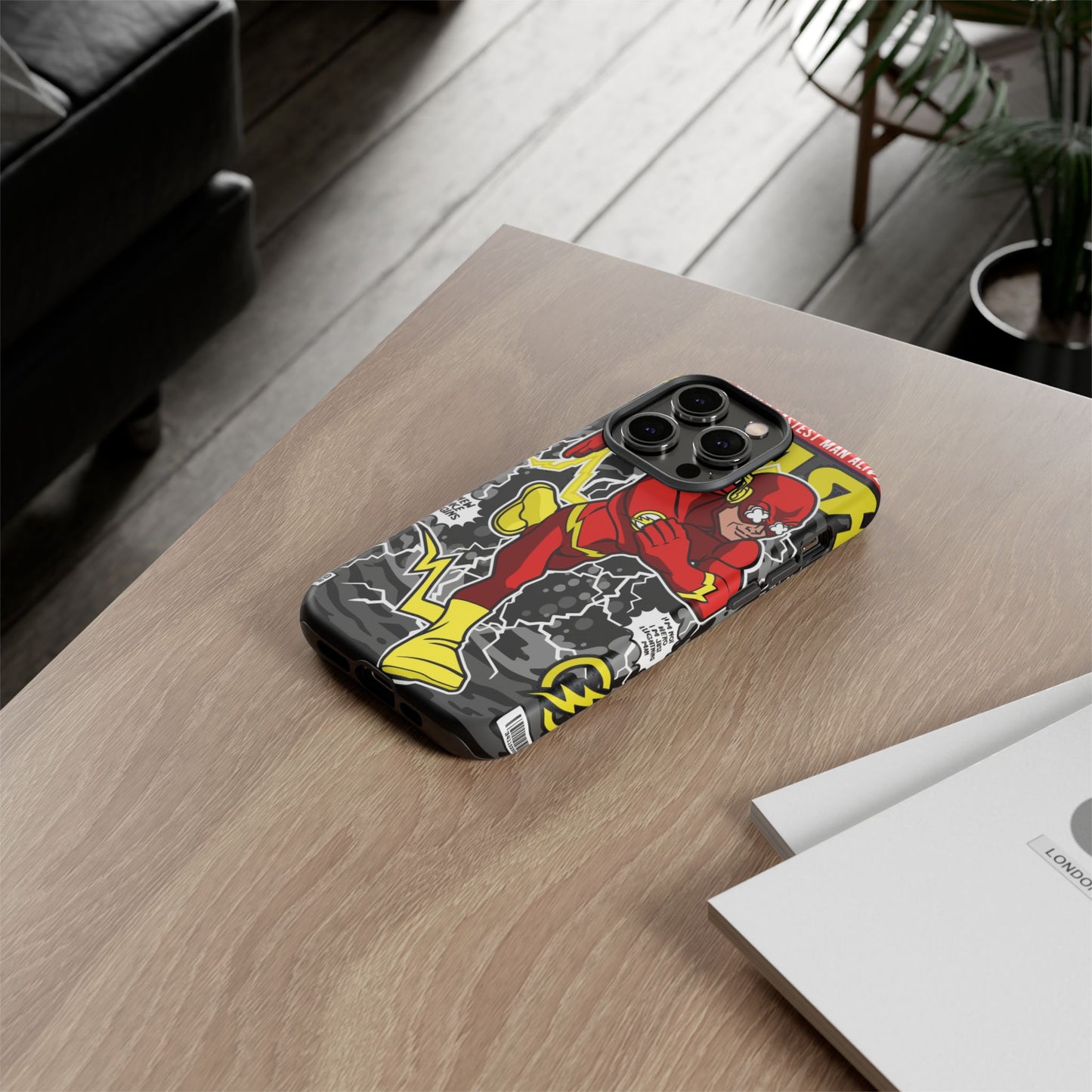 The Flash Phone Case
