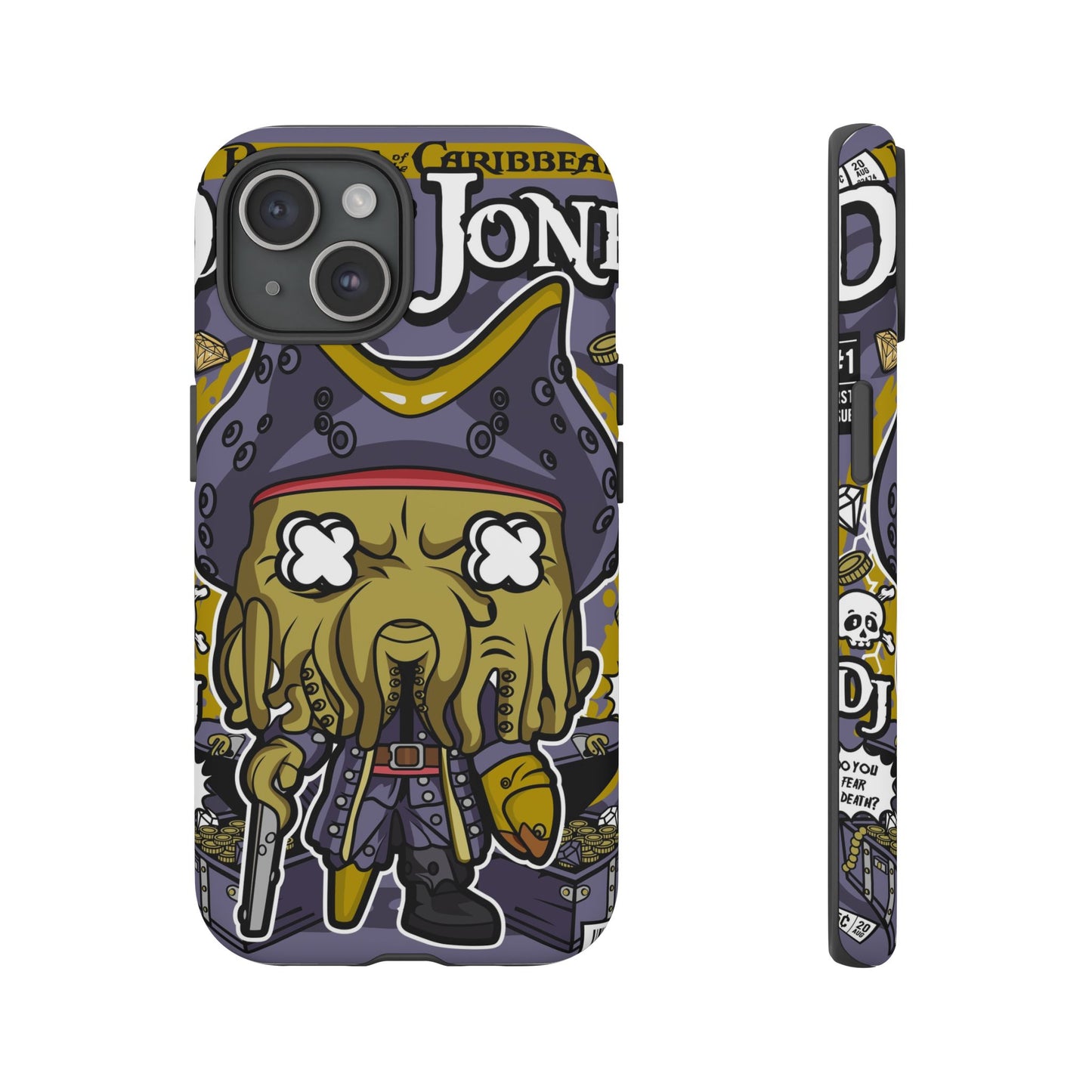 Davy Jones Phone Case