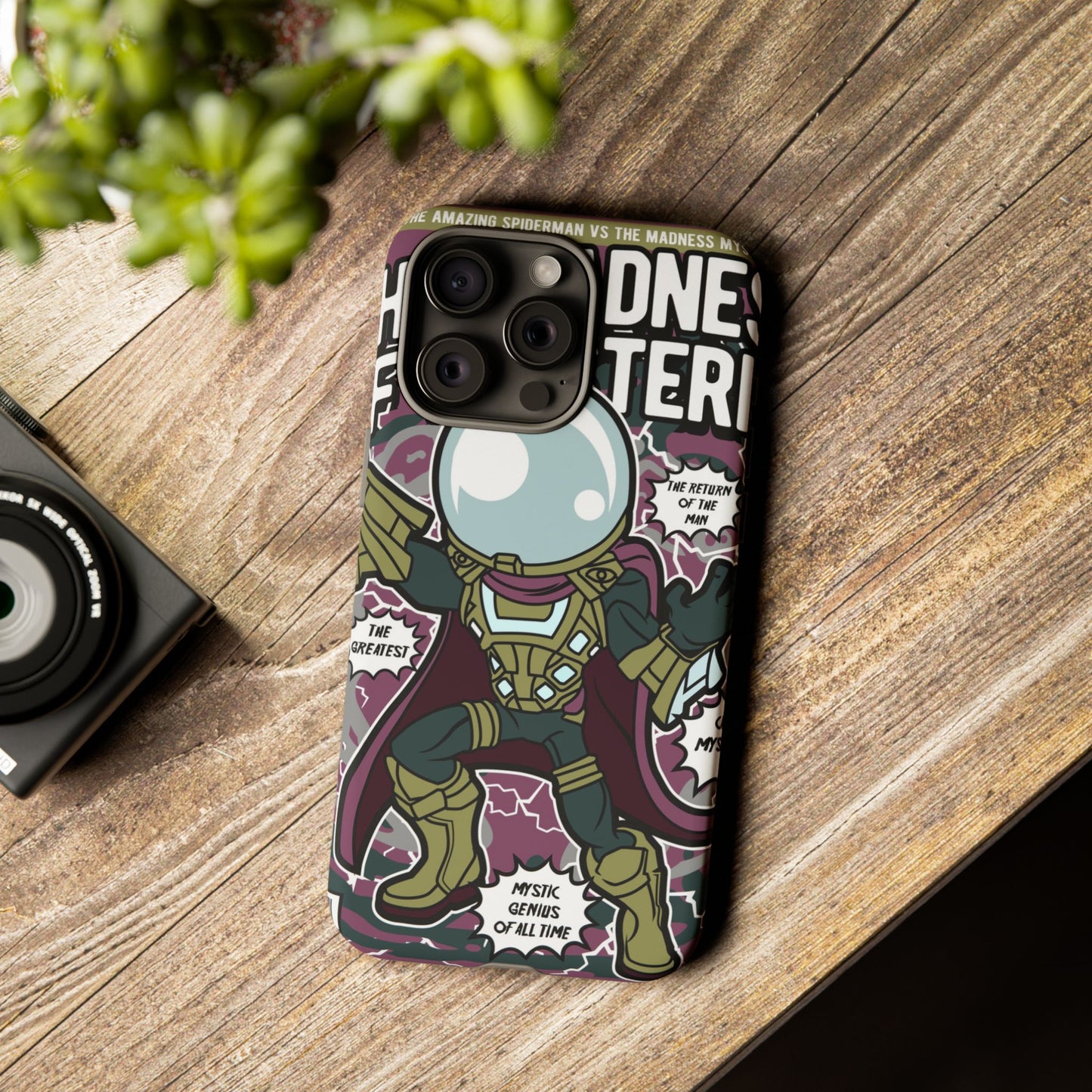Mysterio Phone Case