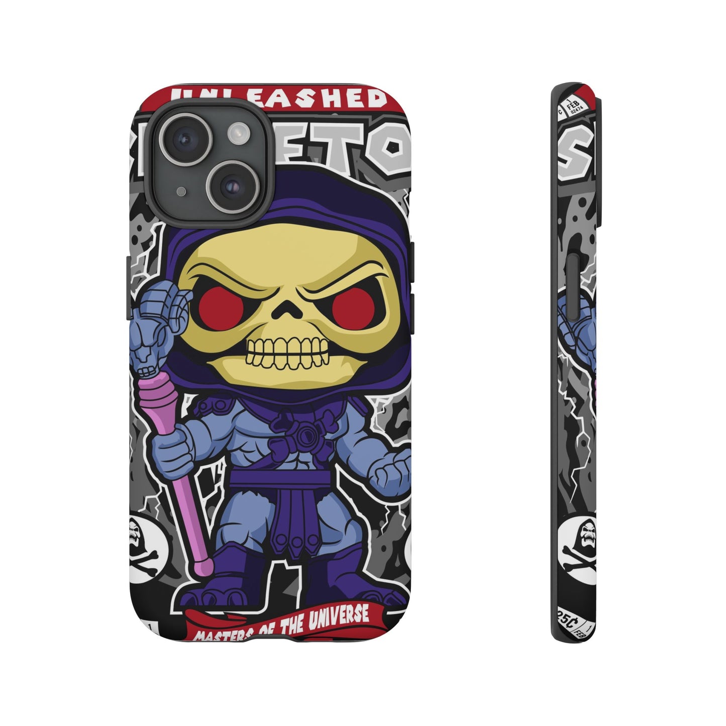 Skeletor Phone Case