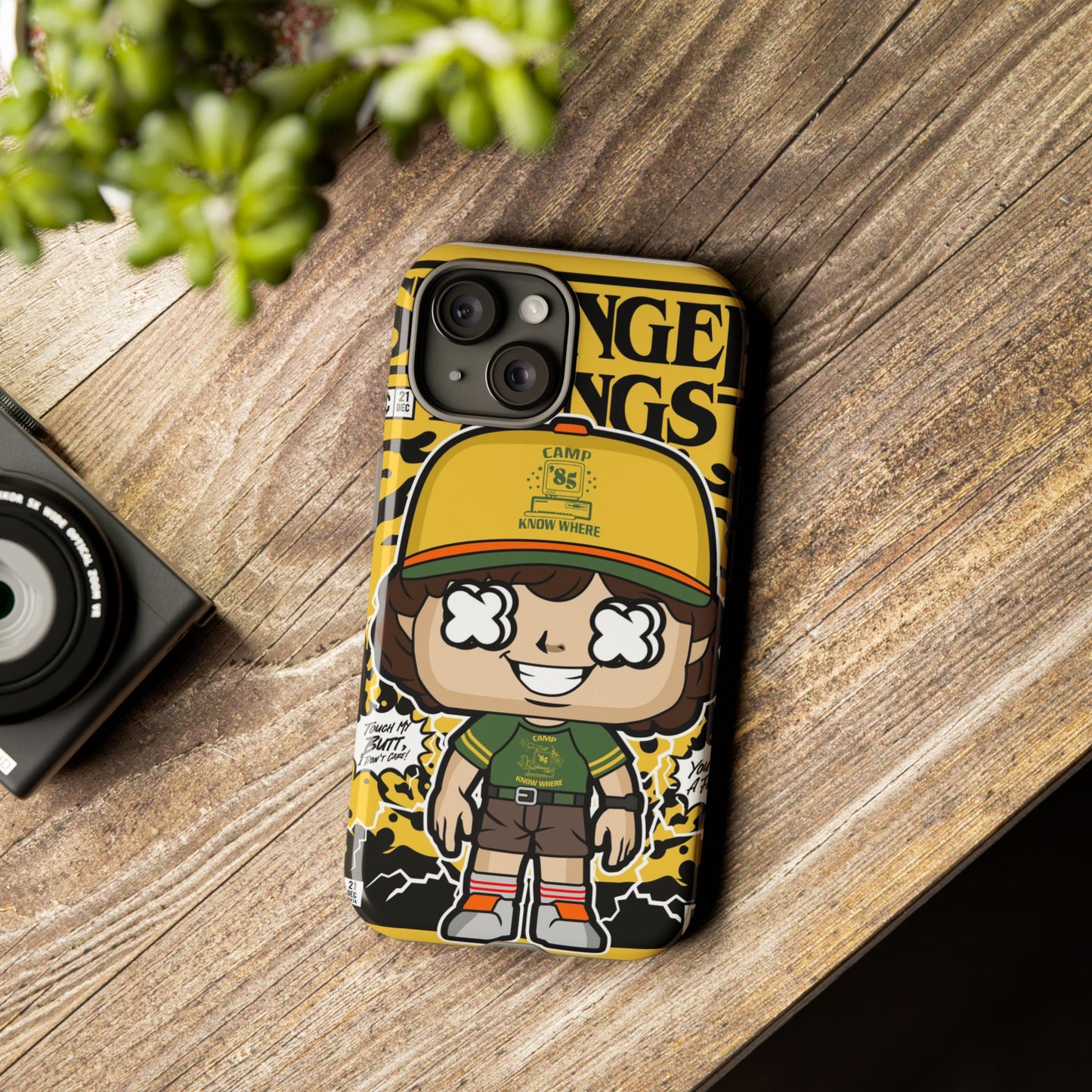 Dustin Stranger Things Phone Case