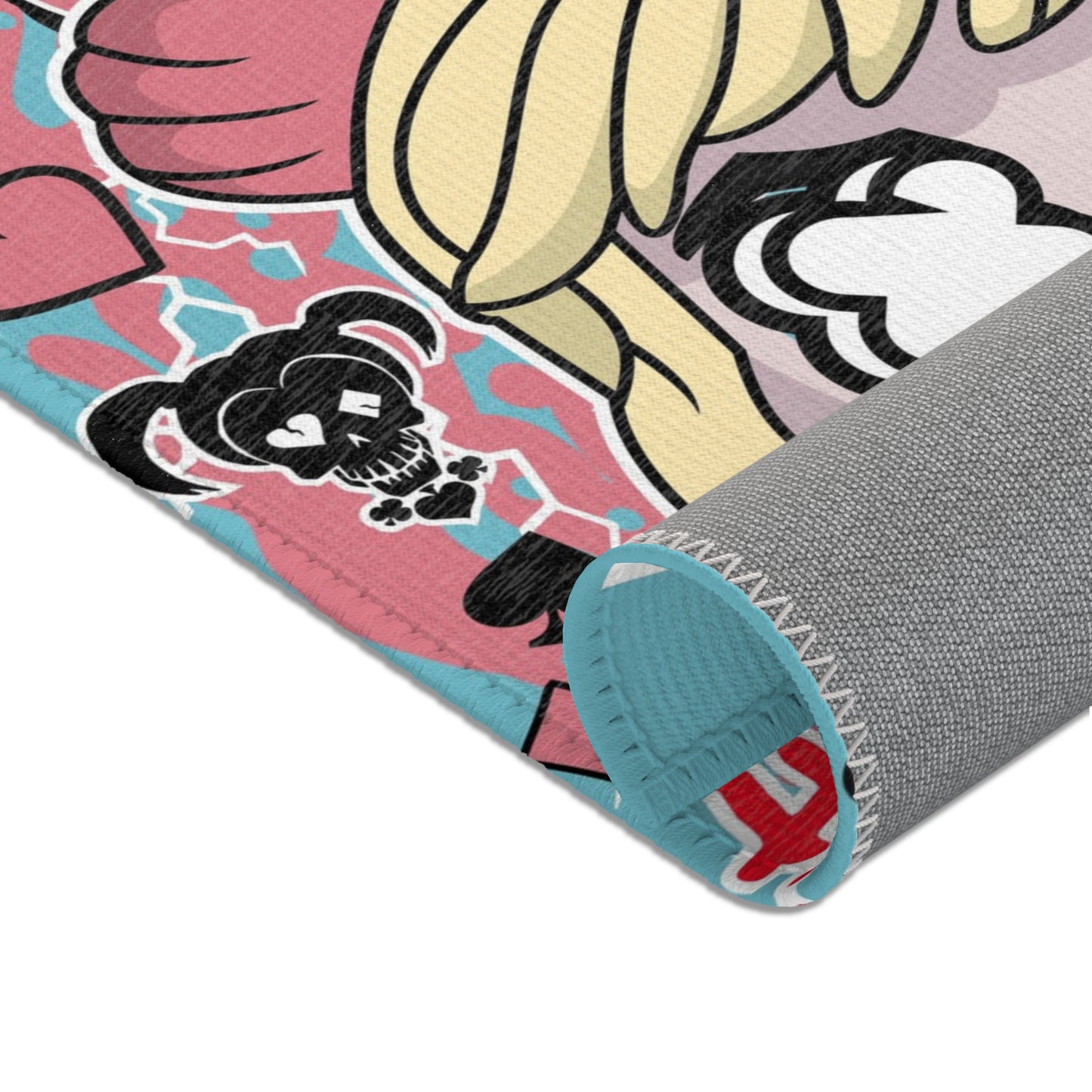 Harley Quinn Rug