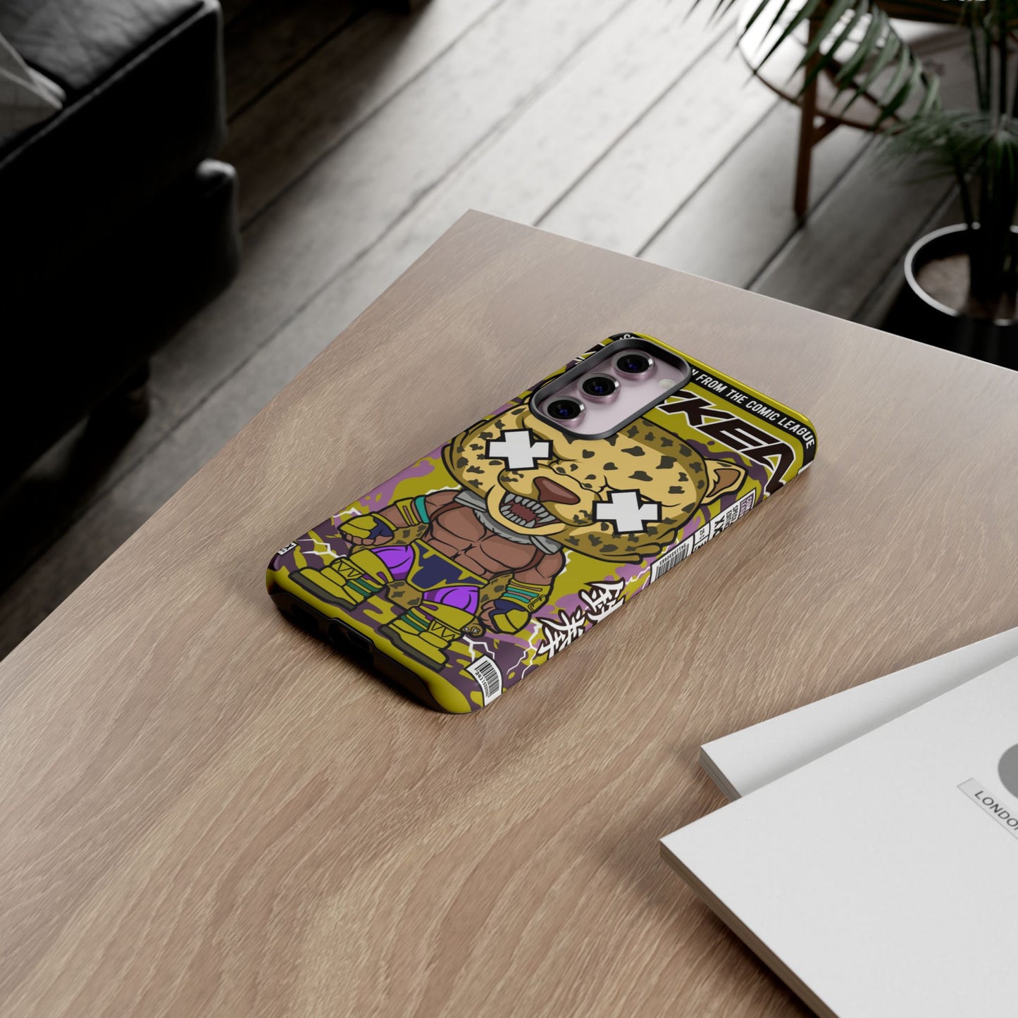 King Tekken Phone Case