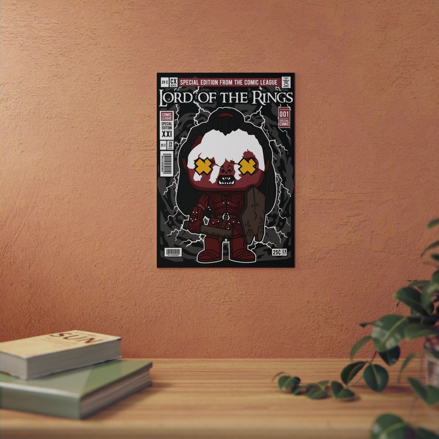 Lurtz Metal Poster