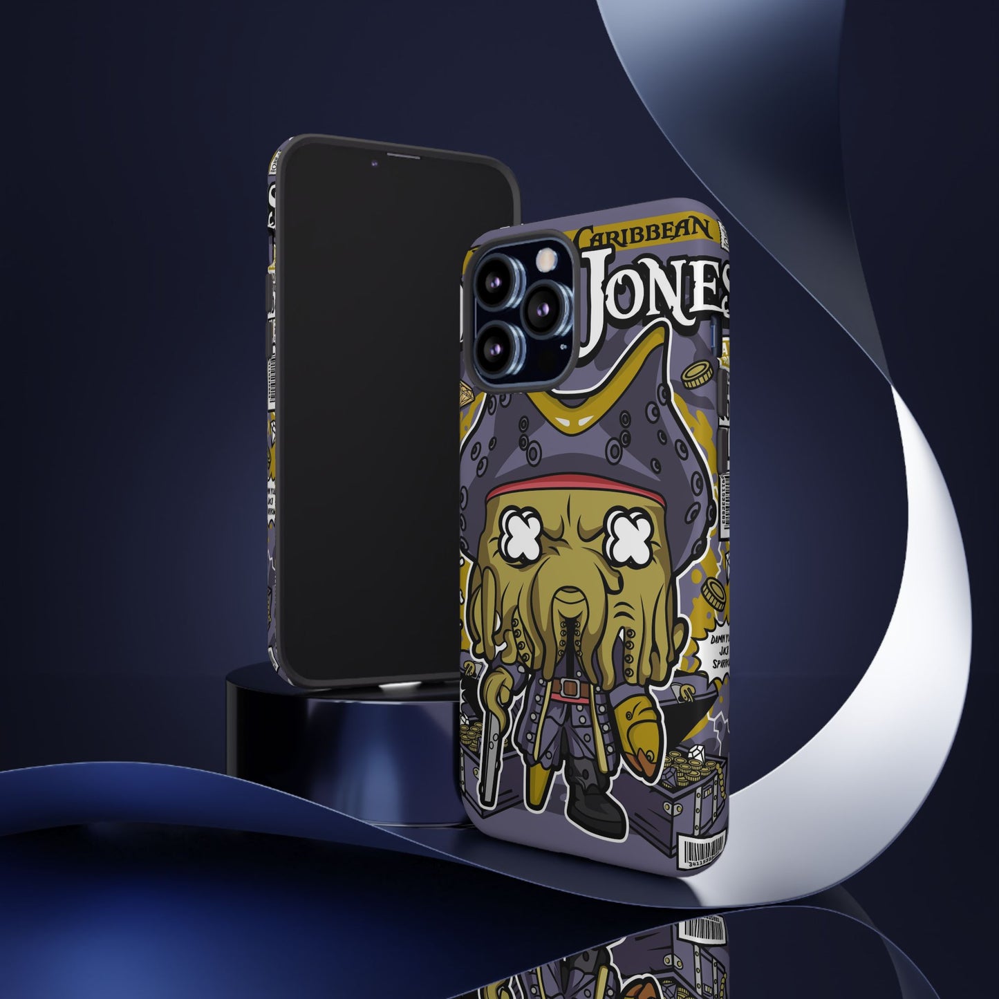 Davy Jones Phone Case