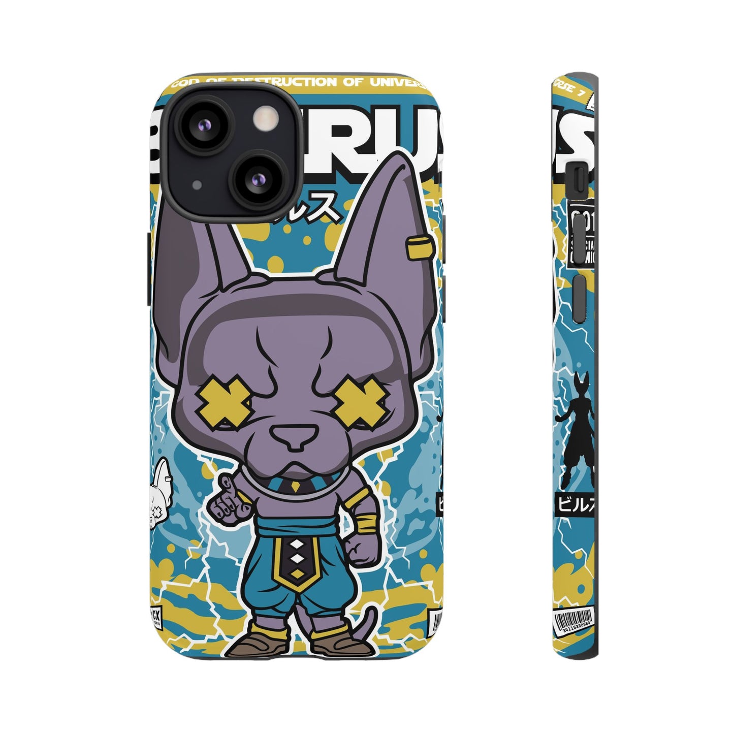 Beerus Phone Case