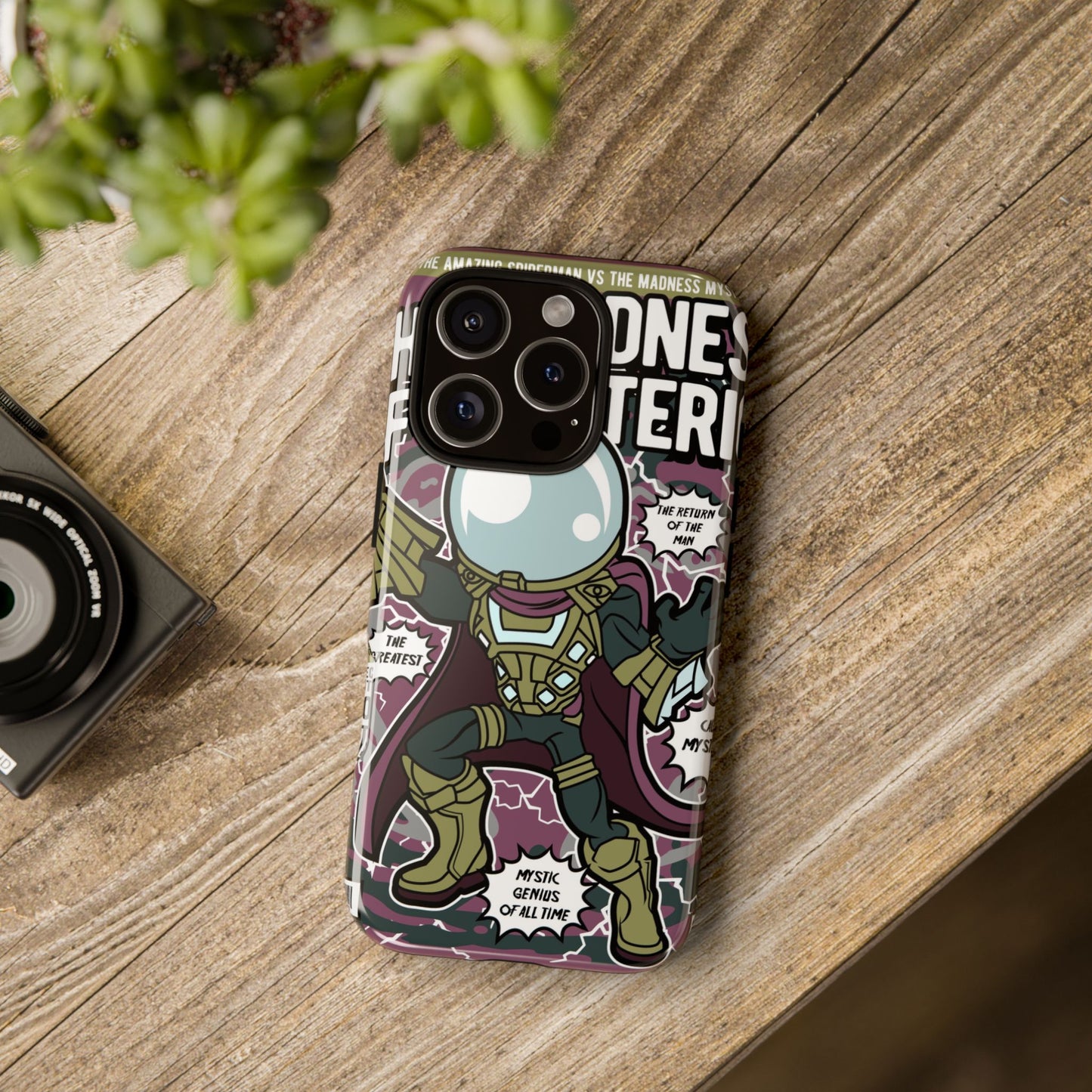 Mysterio Phone Case