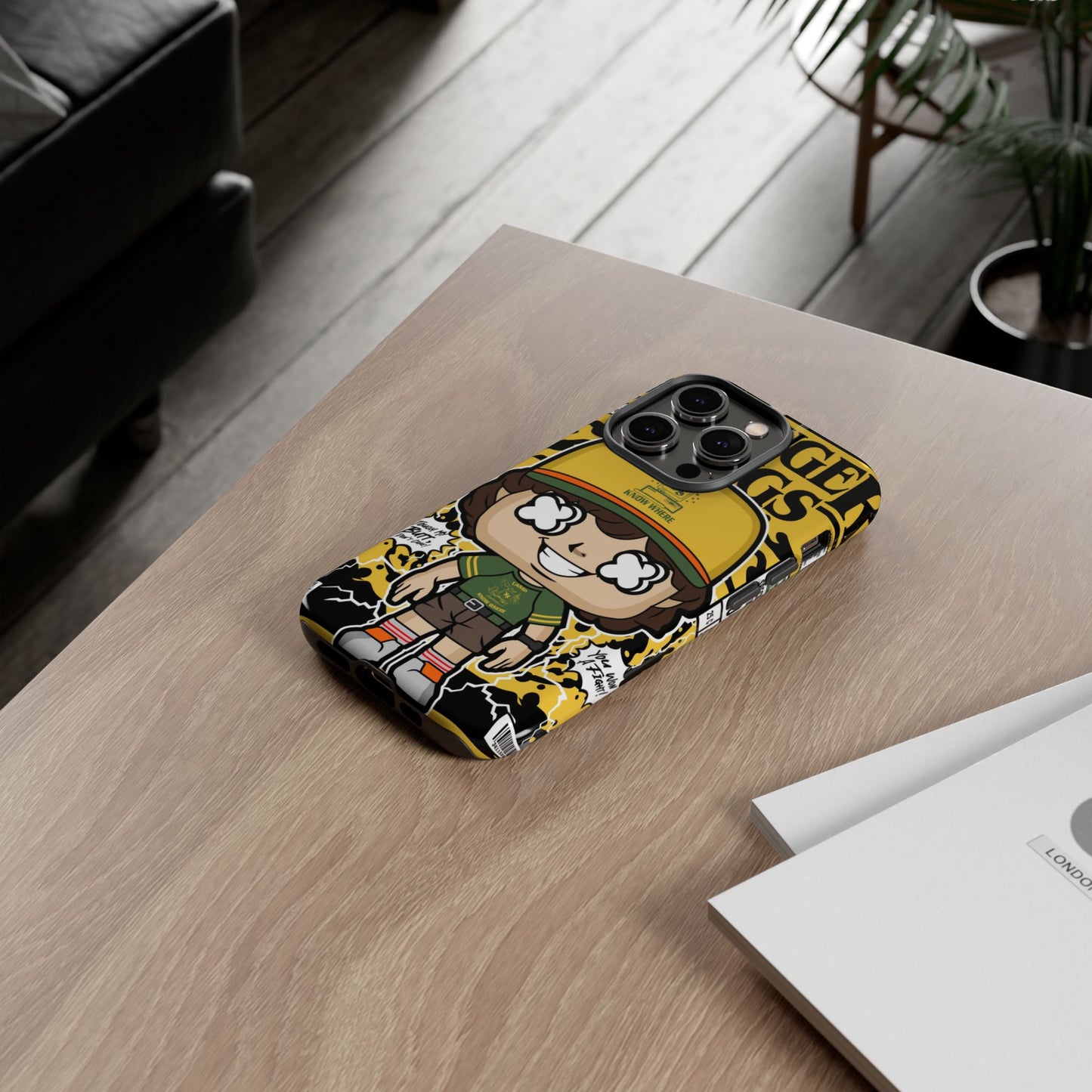 Dustin Stranger Things Phone Case