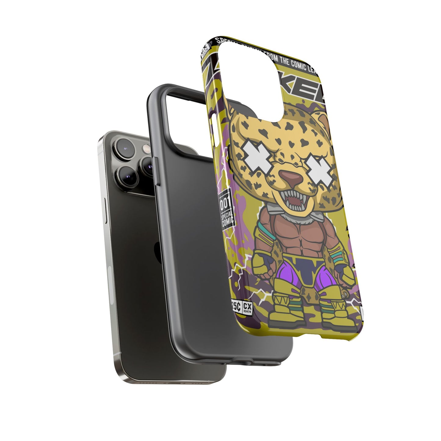 King Tekken Phone Case