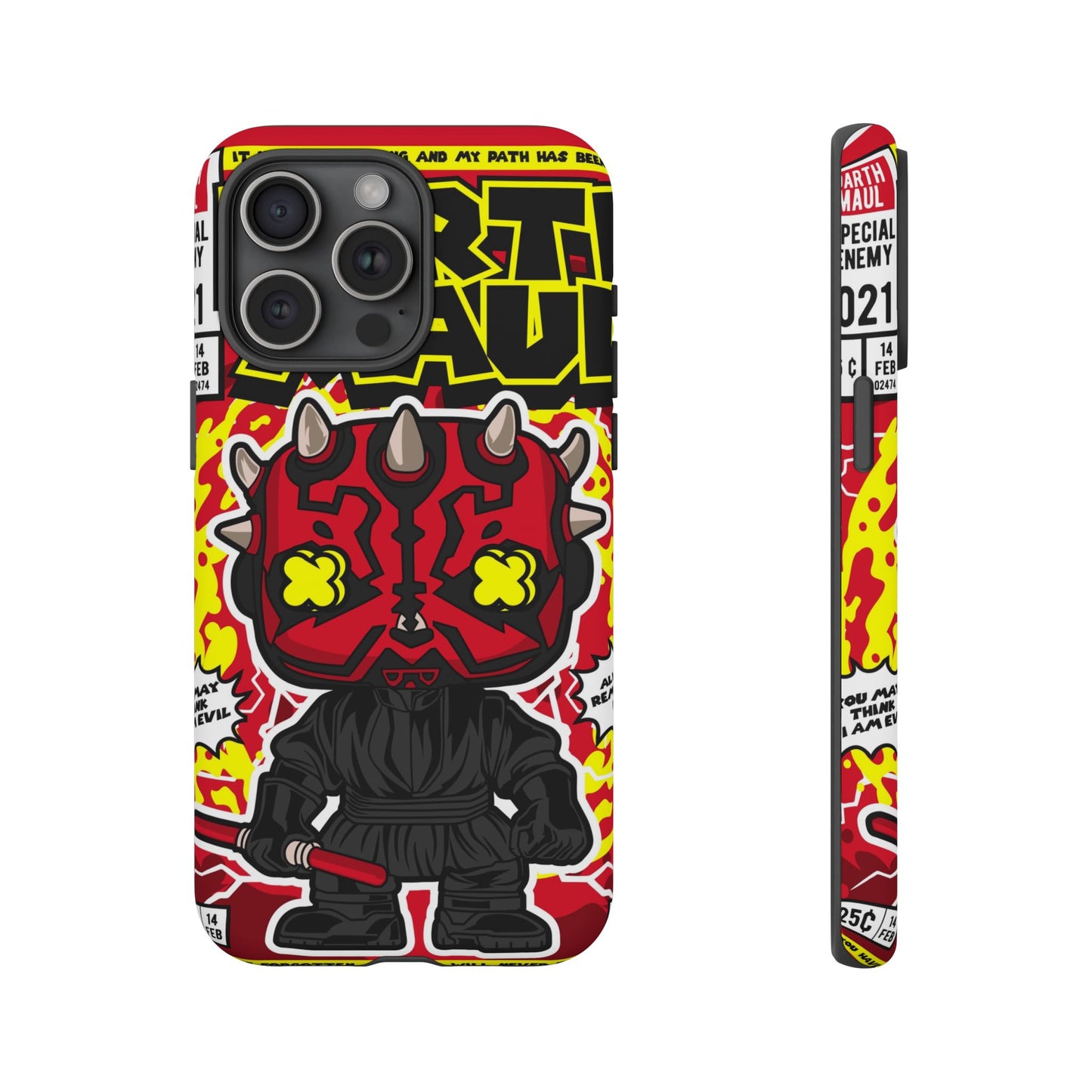 Darth Maul Phone Case