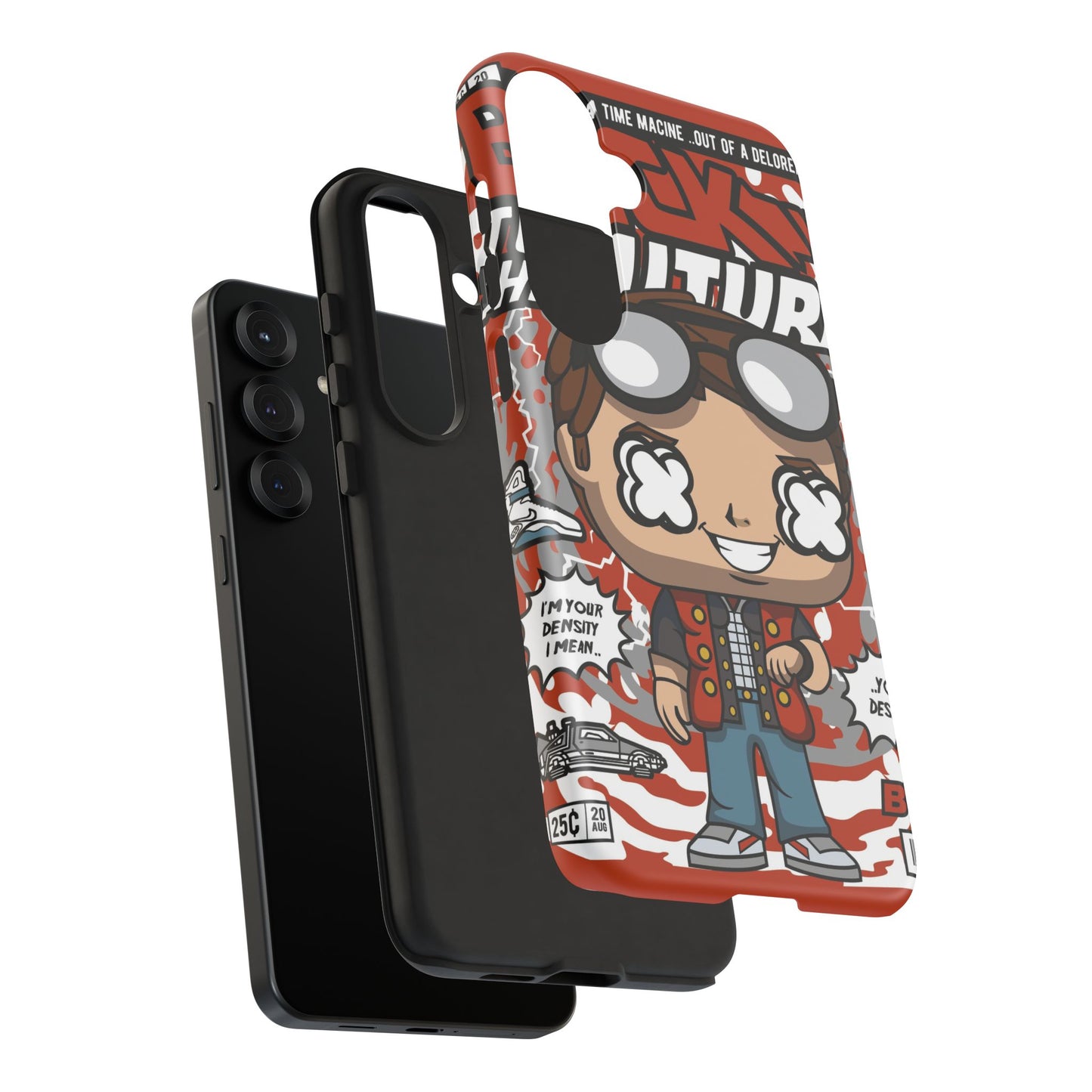 Marty Mcfly Phone Case