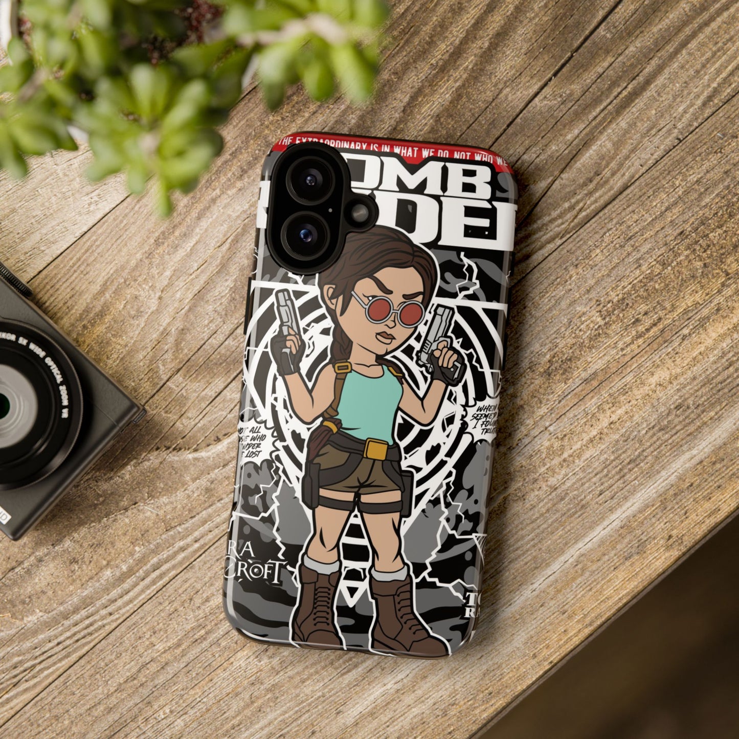 Tomb Raider Phone Case