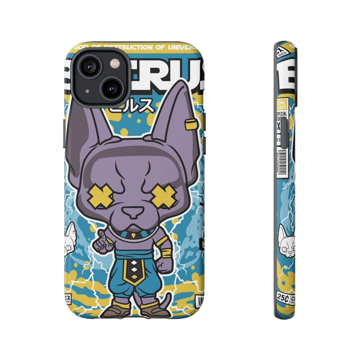 Beerus Phone Case