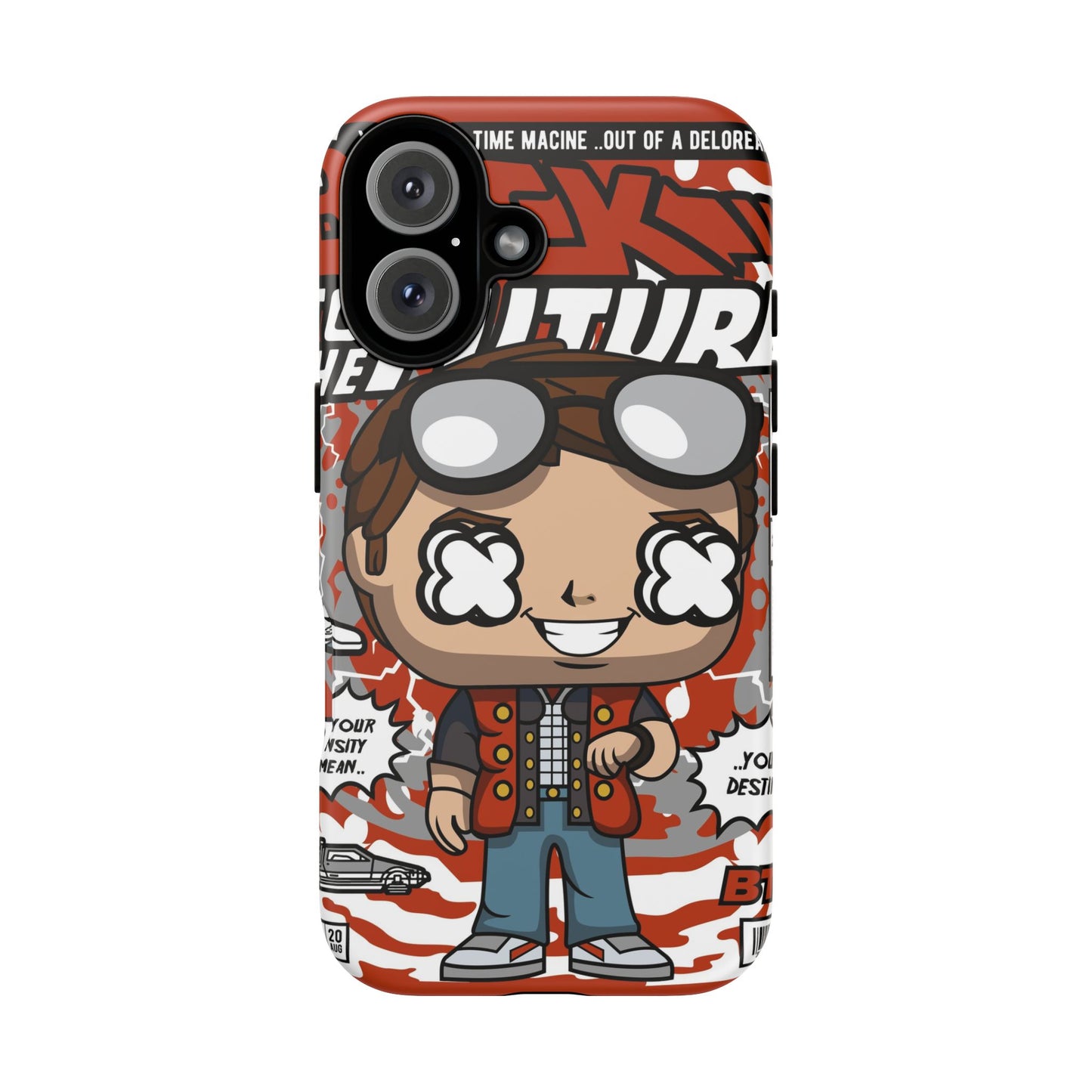 Marty Mcfly Phone Case