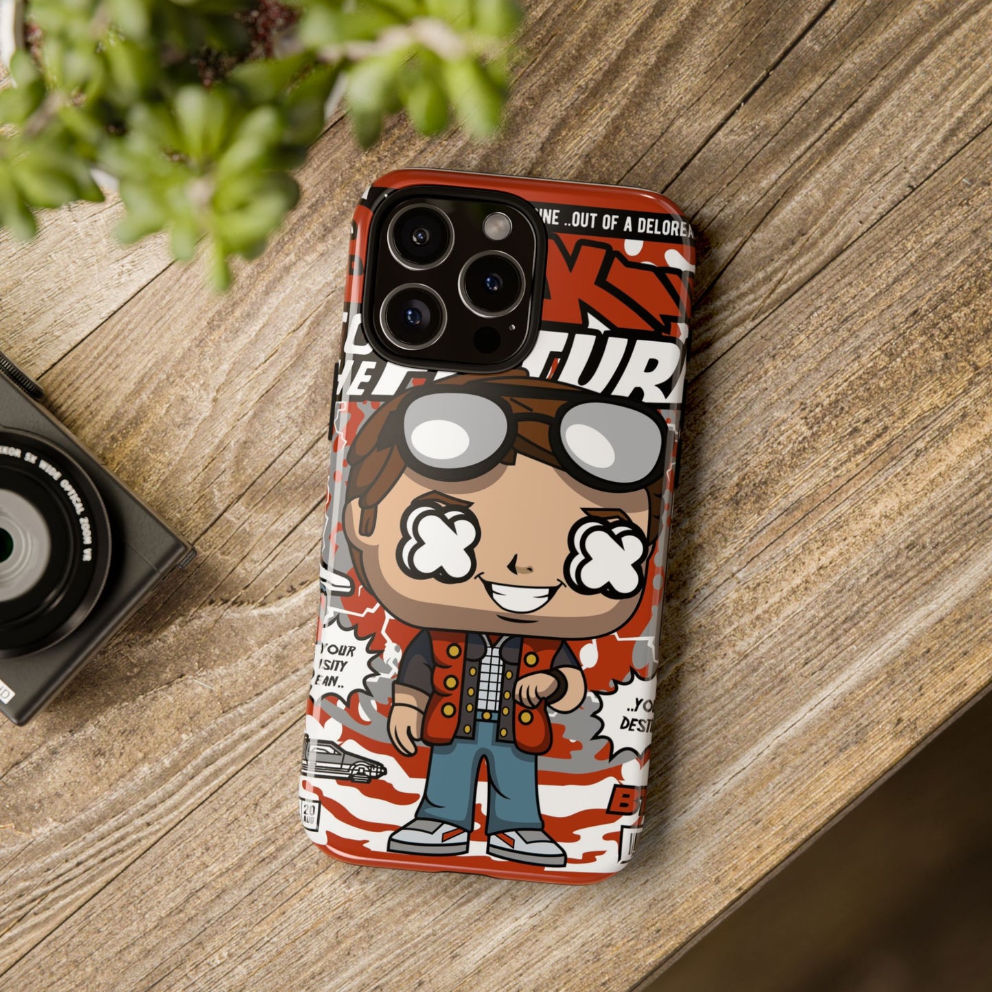 Marty Mcfly Phone Case