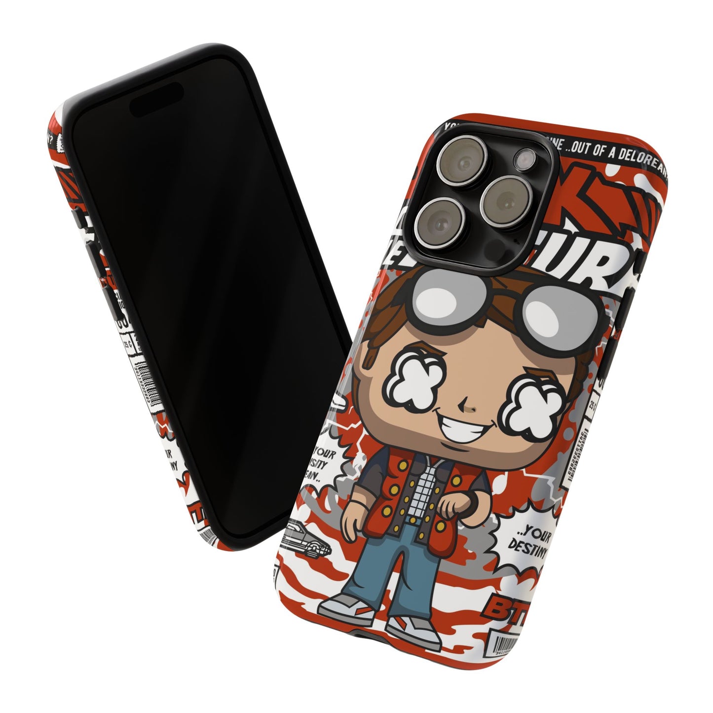 Marty Mcfly Phone Case