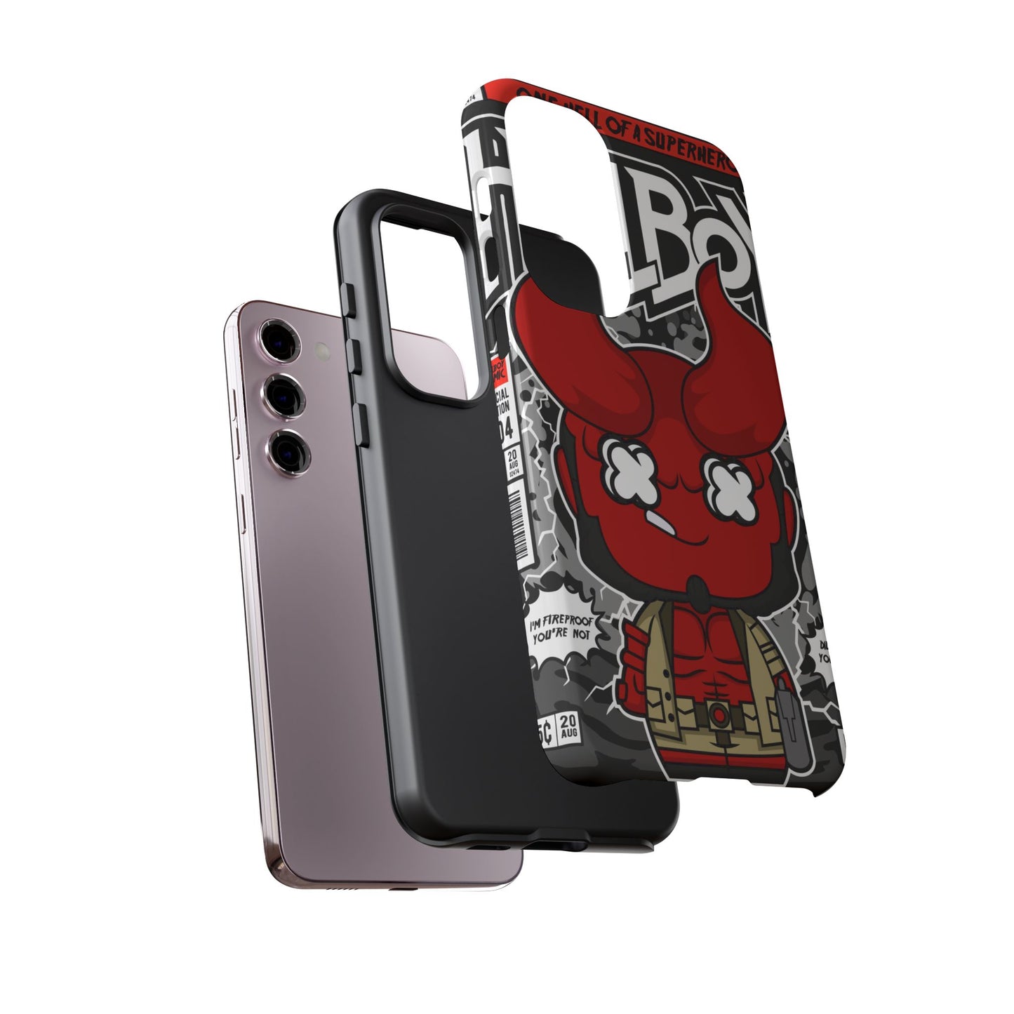 Hell Boy Phone Case