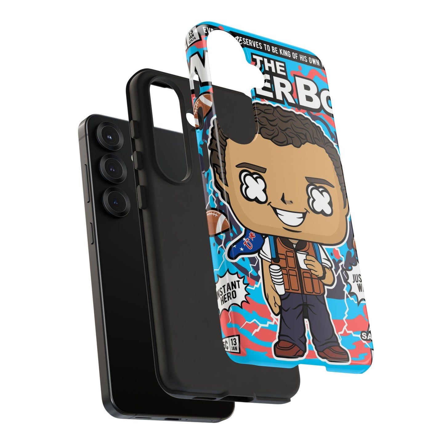 Water Boy Phone Case