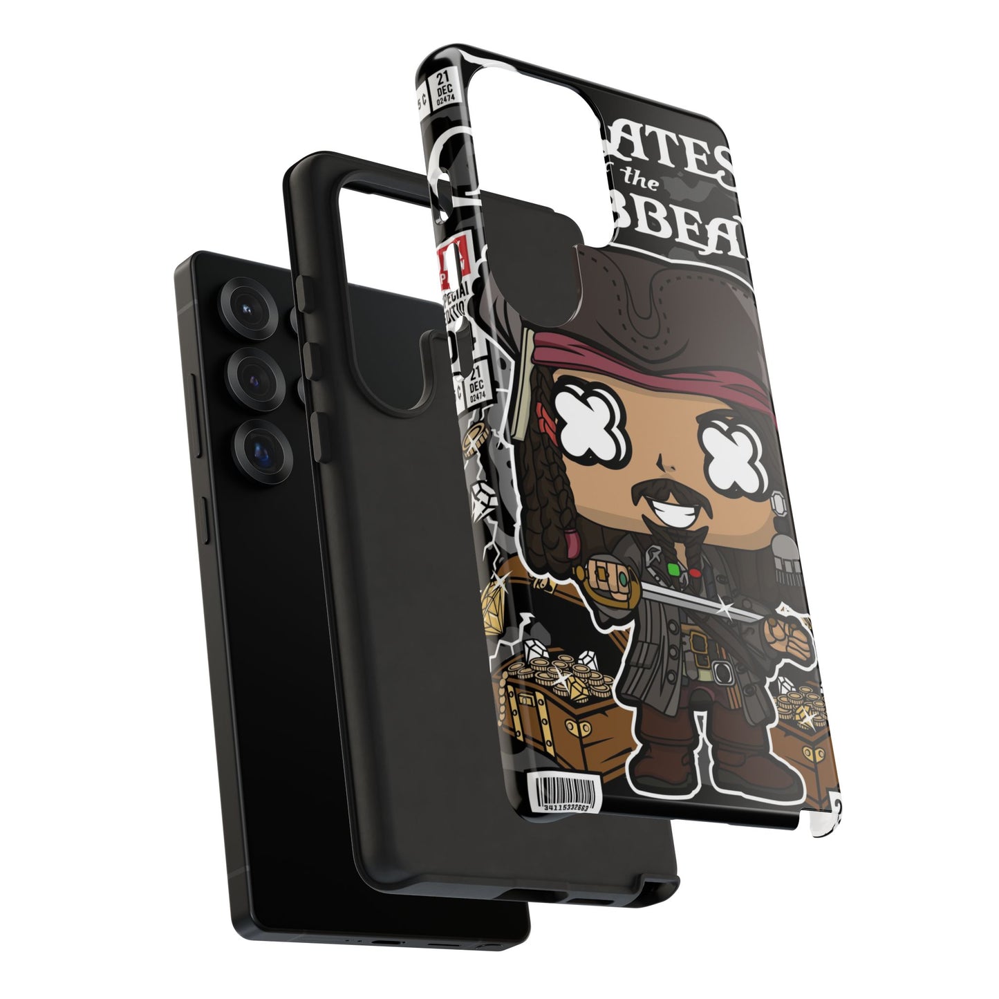Jack Sparrow Phone Case