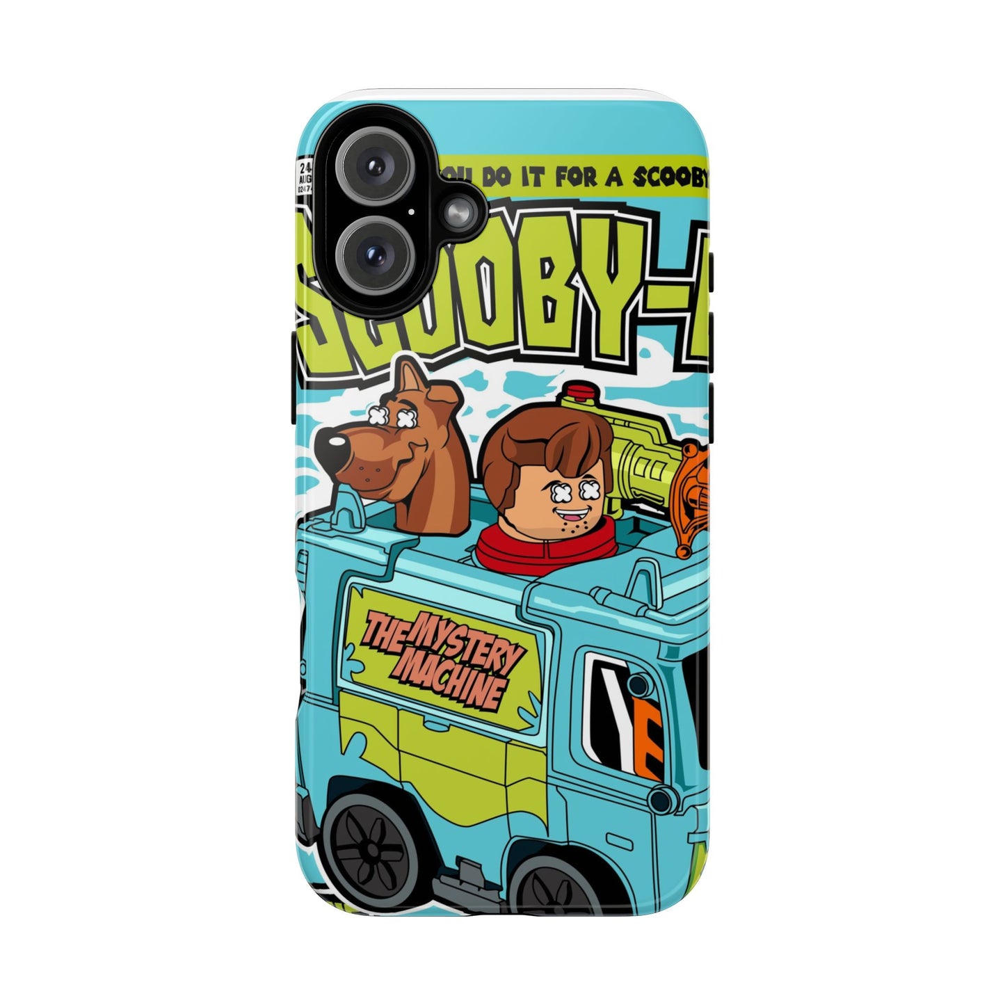 Mystery Machine Phone Case