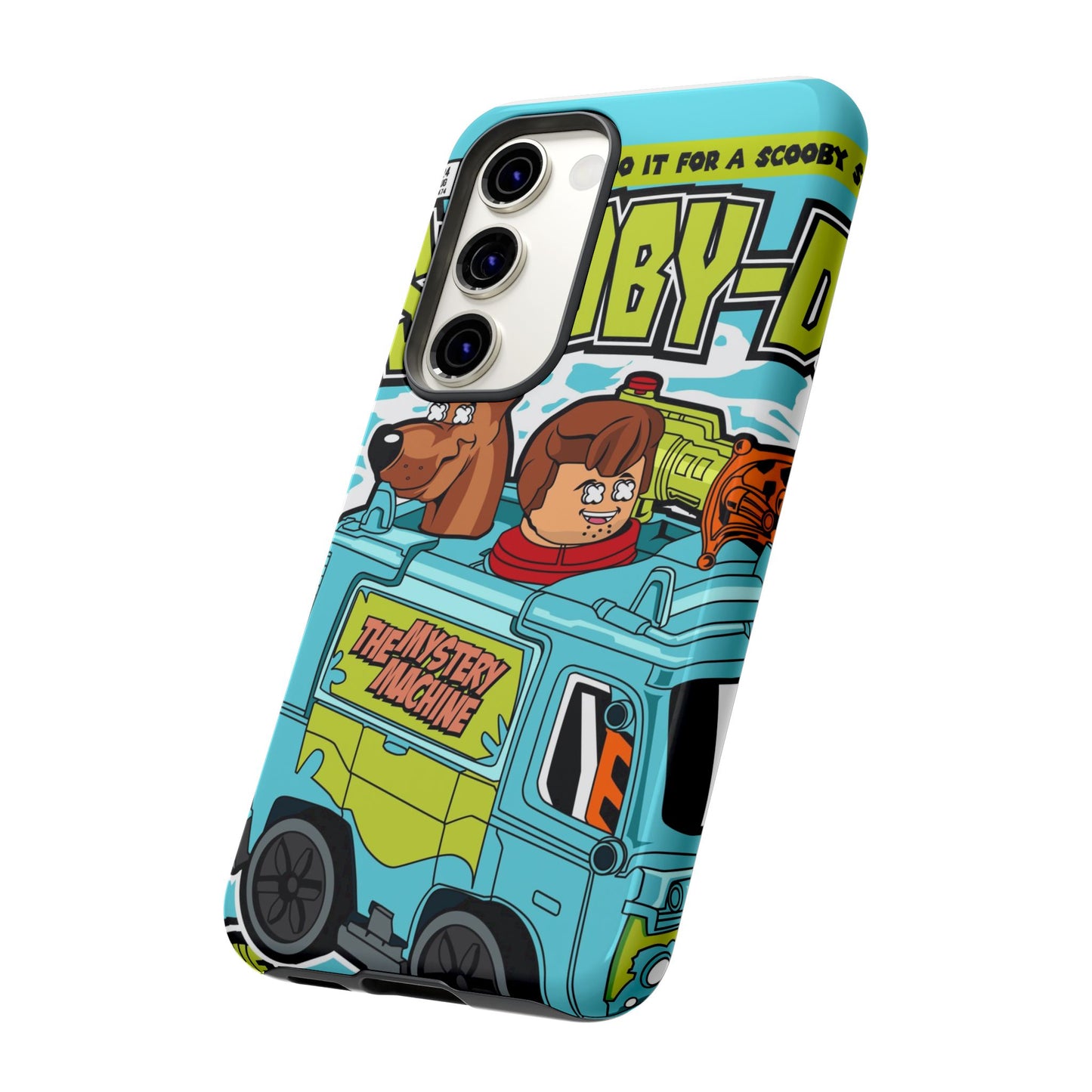 Mystery Machine Phone Case