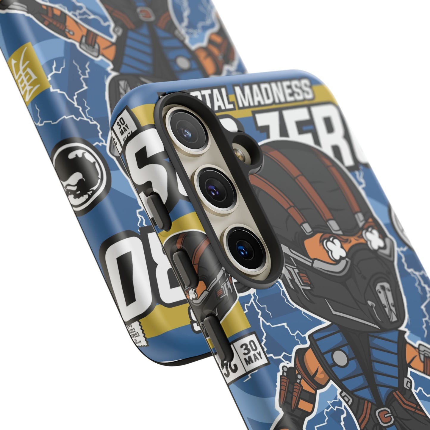 Sub Zero Phone Case