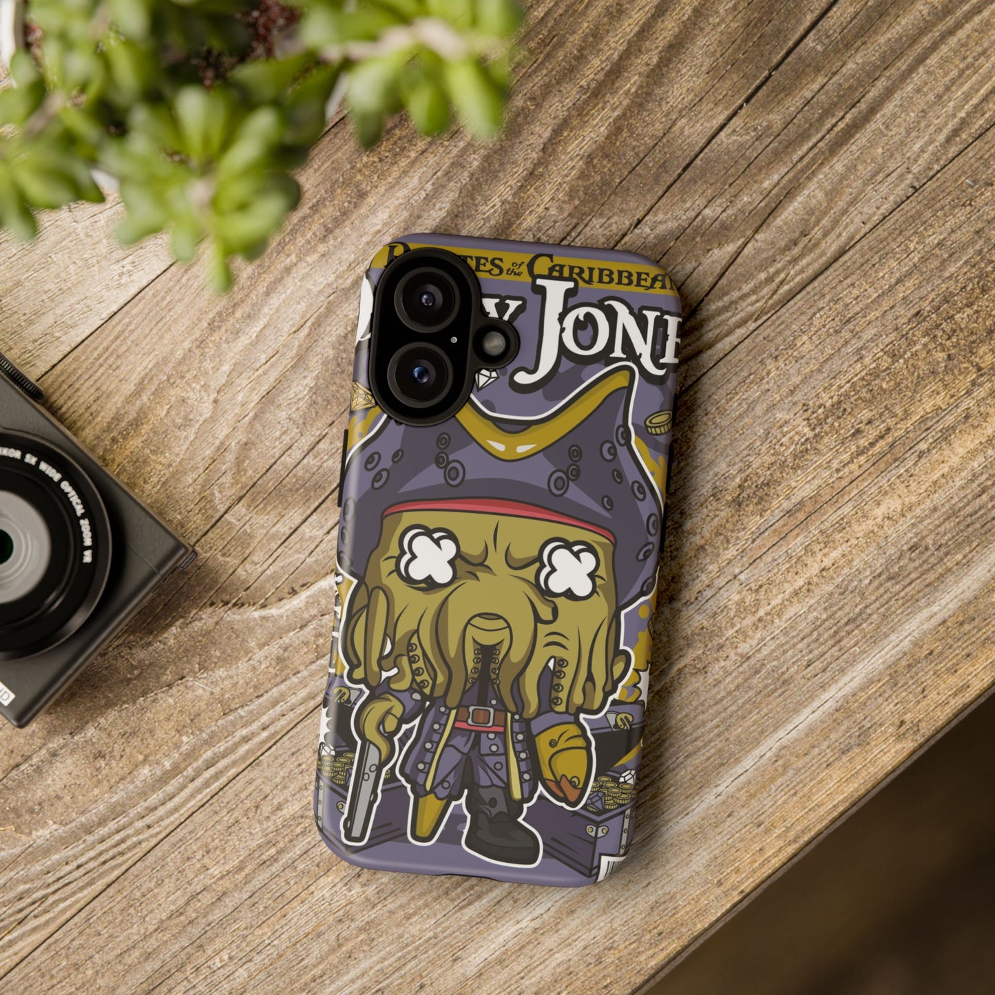 Davy Jones Phone Case