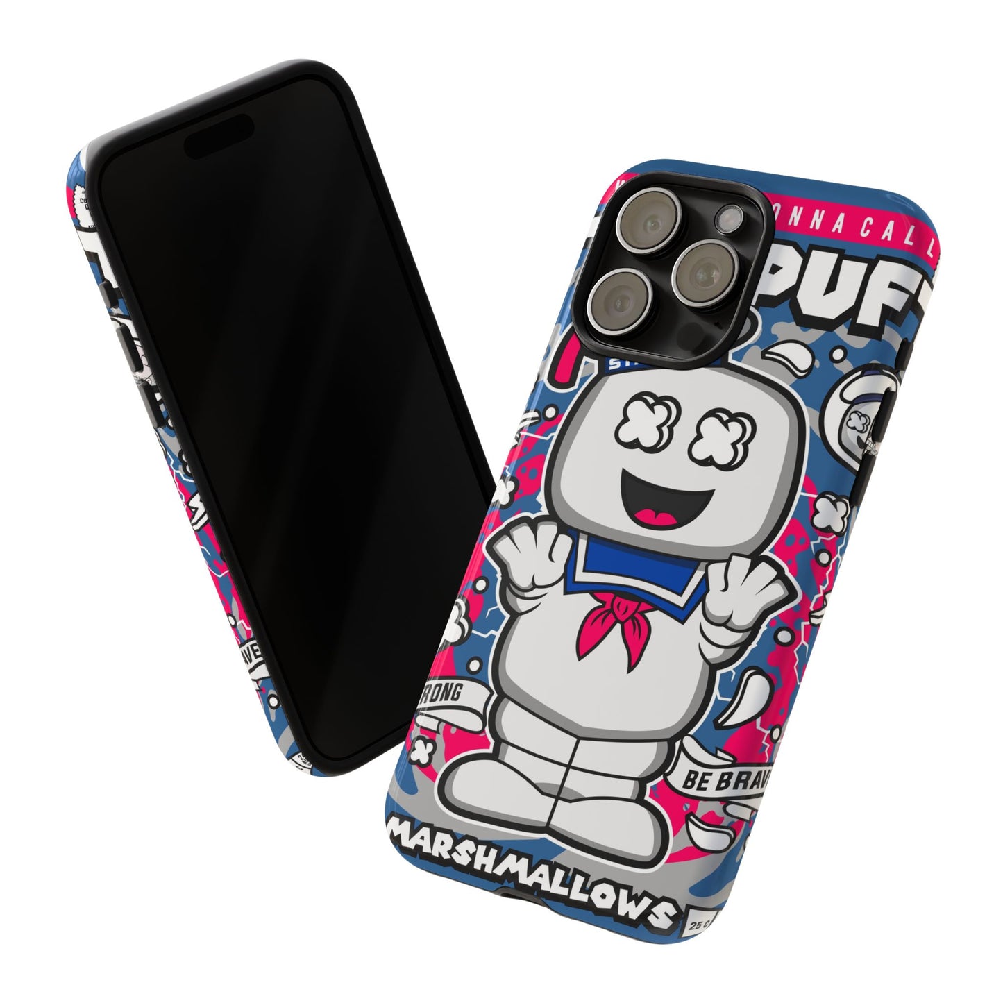 Marshmellow Man Phone Case