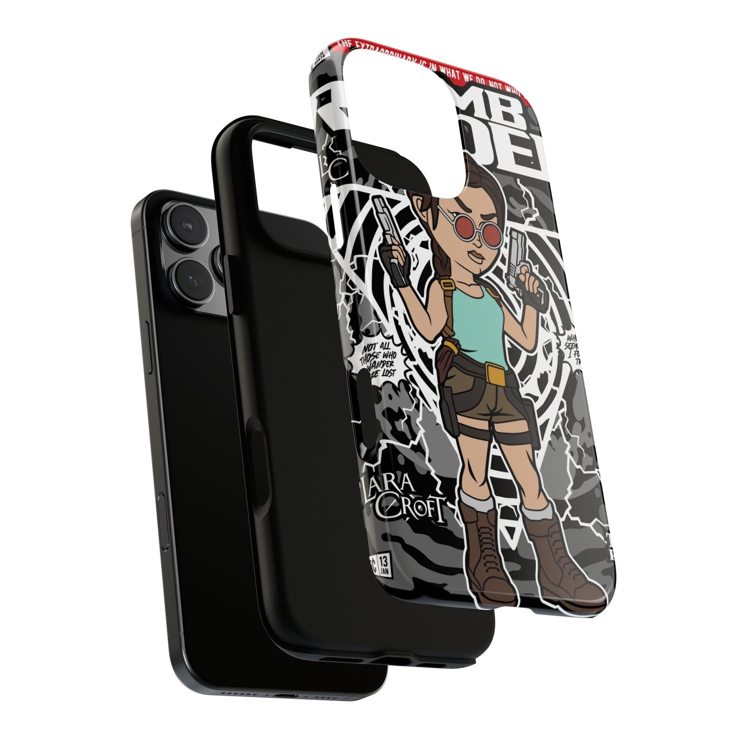 Tomb Raider Phone Case