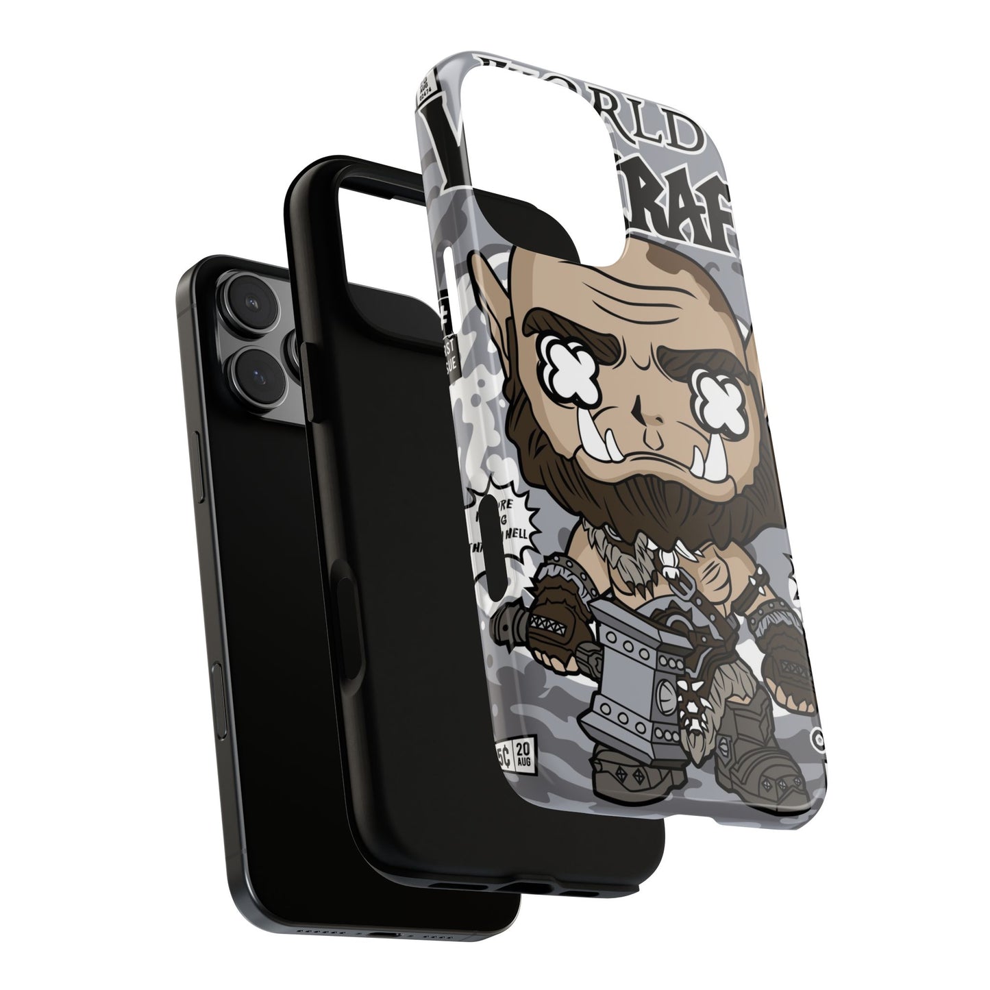WoW Orc Phone Case