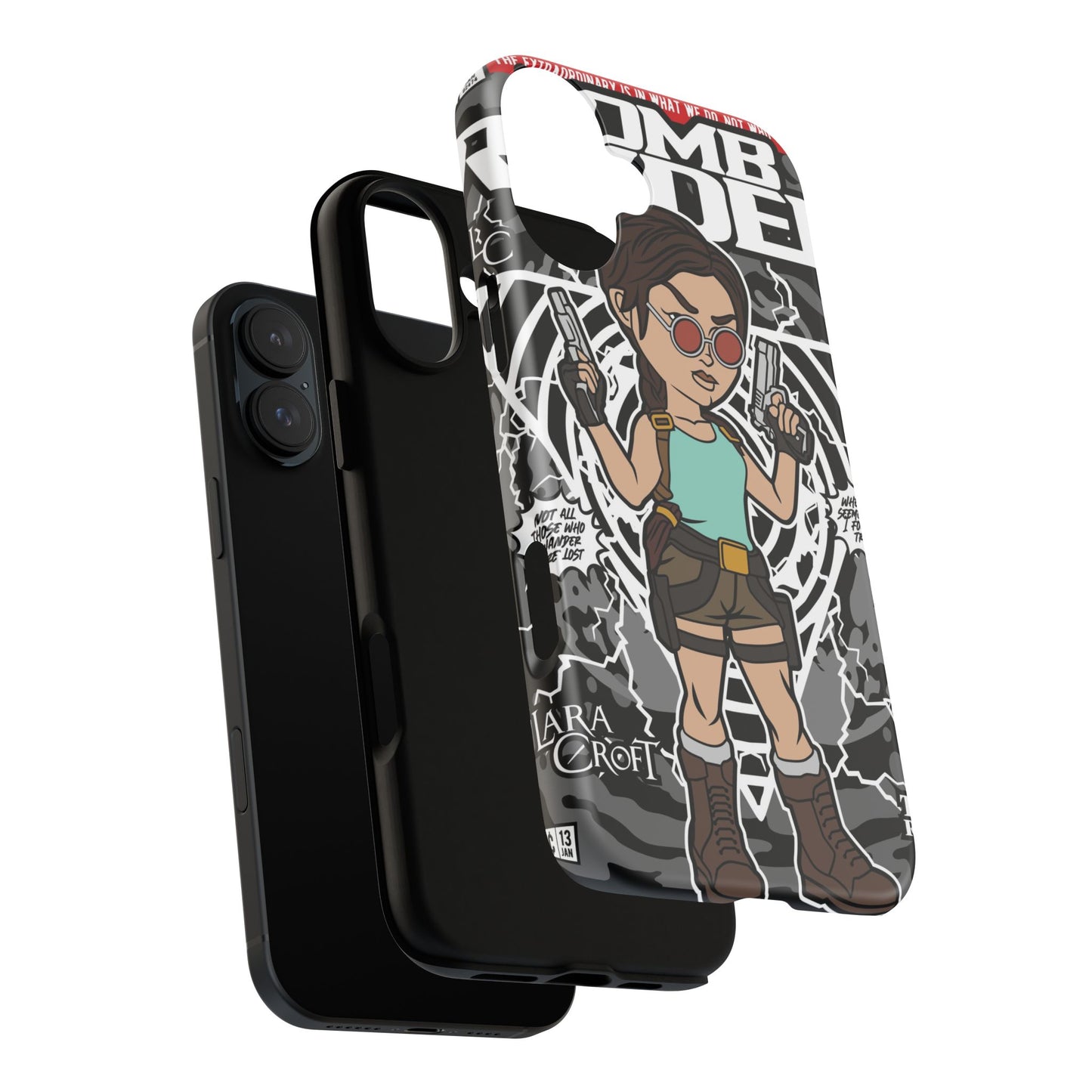 Tomb Raider Phone Case
