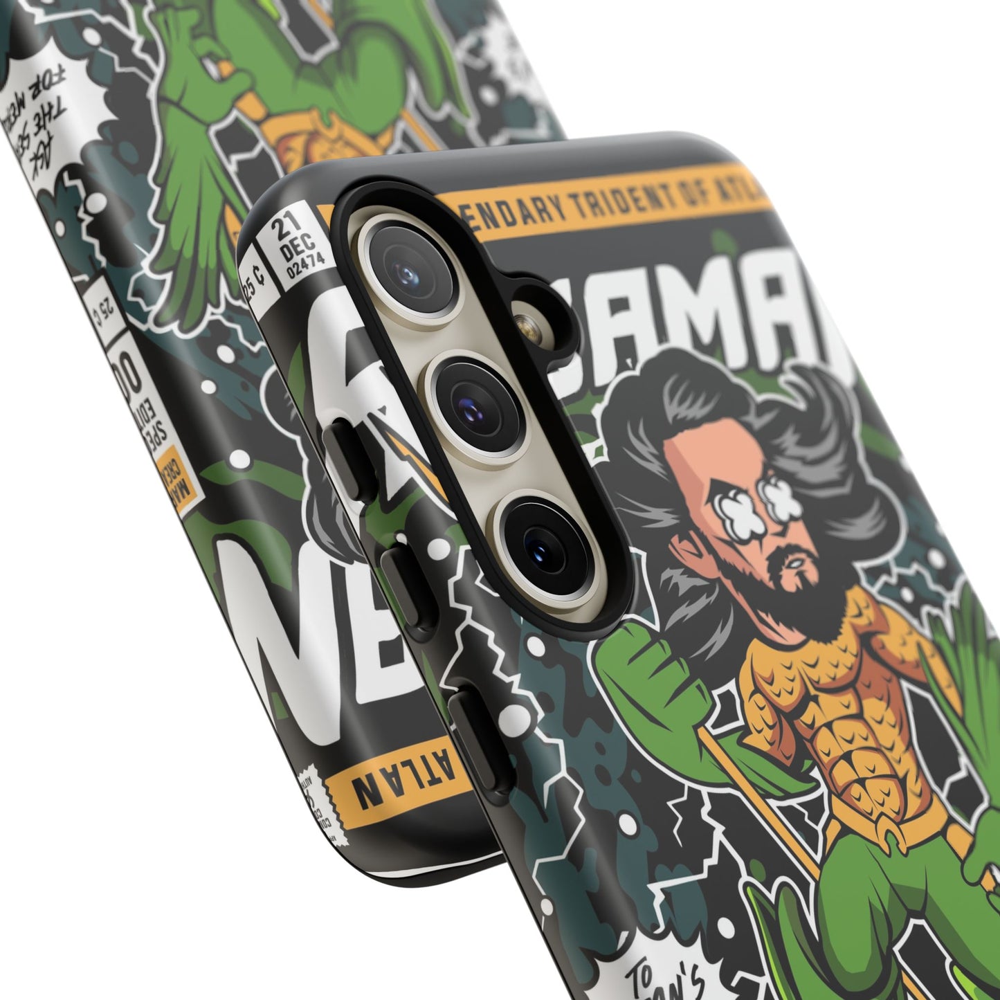 Aqua Man Phone Case