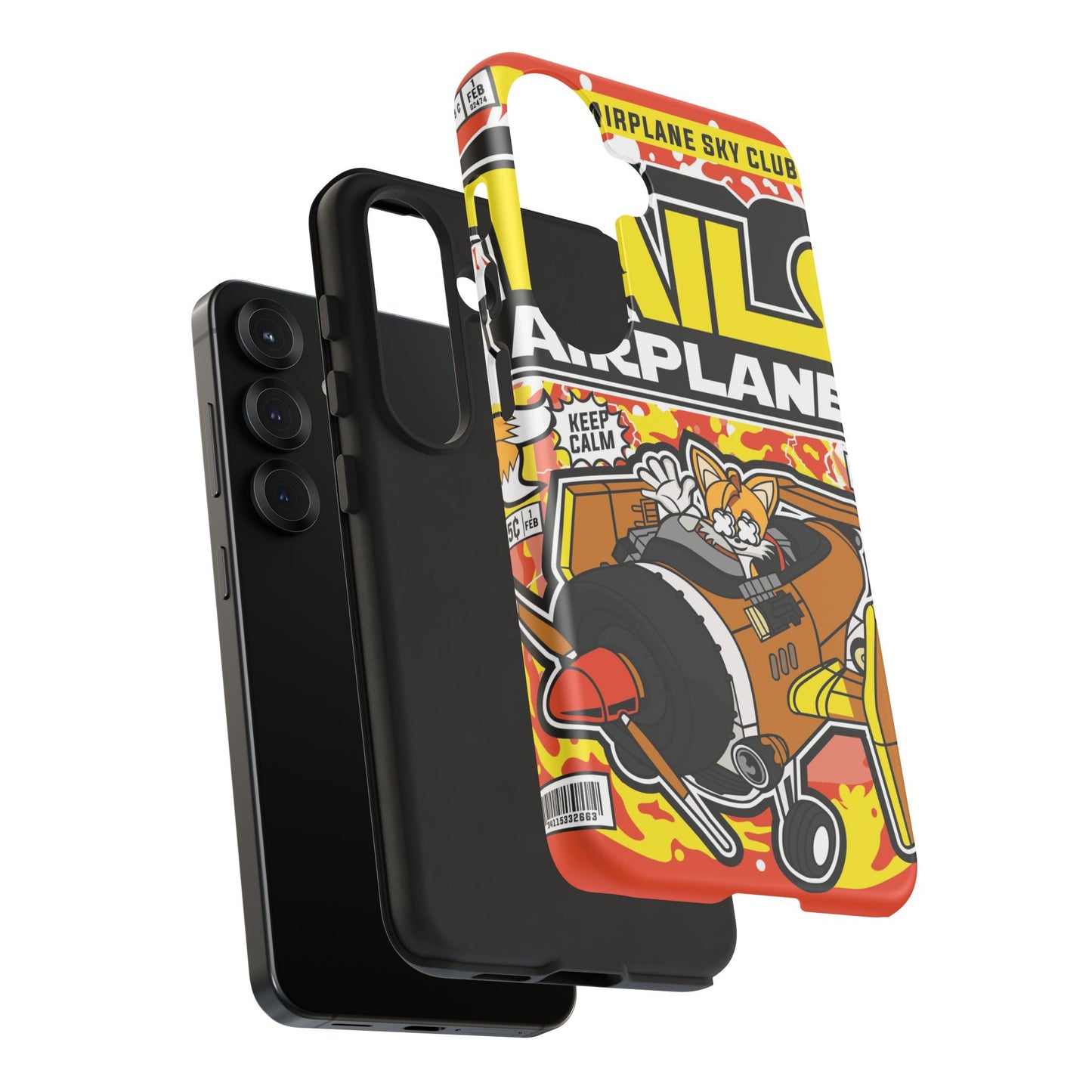 Tails Airplane Phone Case