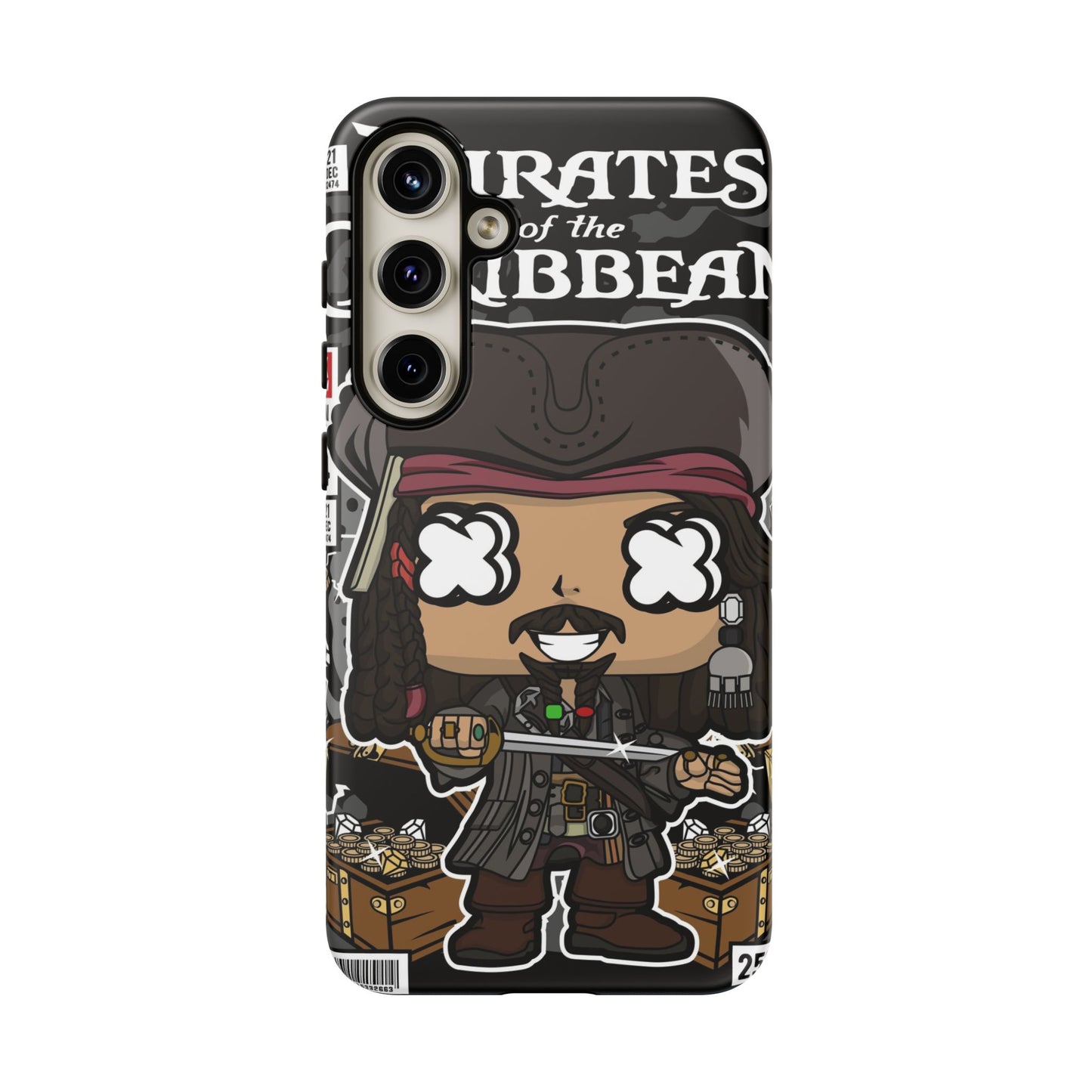 Jack Sparrow Phone Case