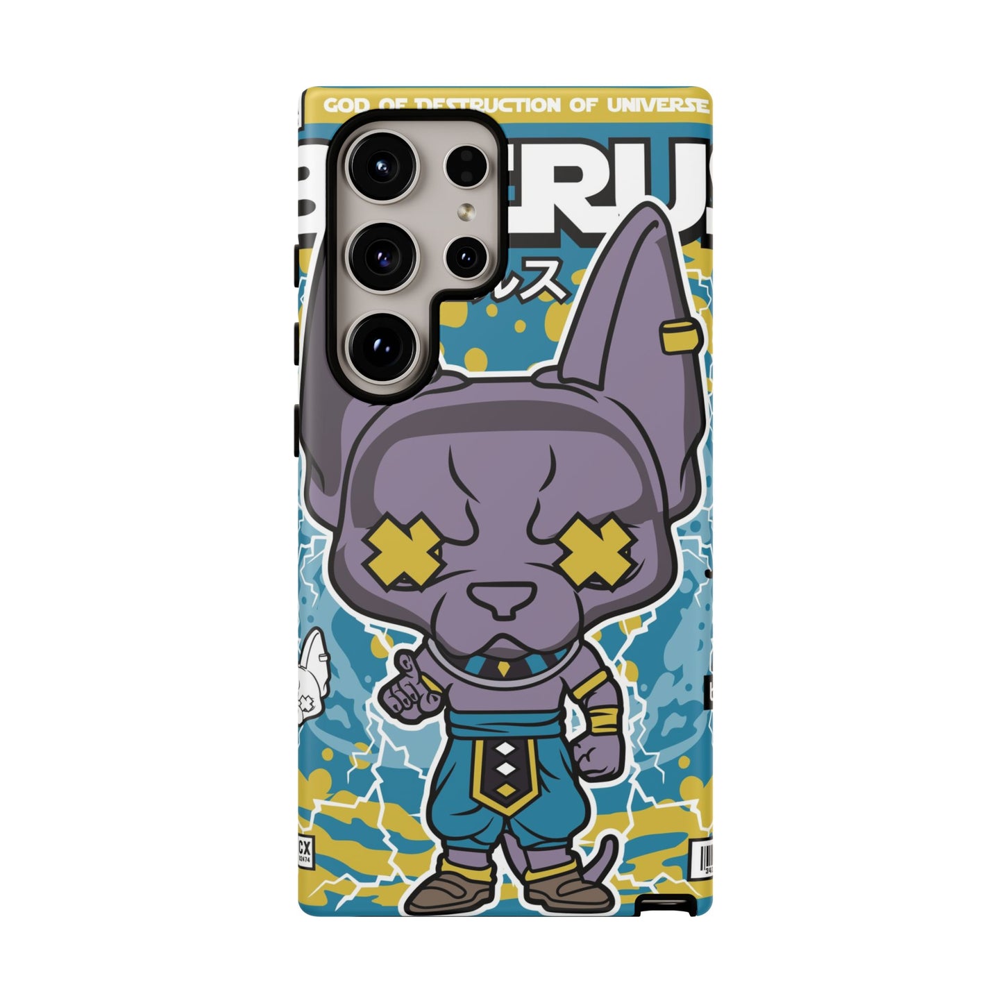 Beerus Phone Case