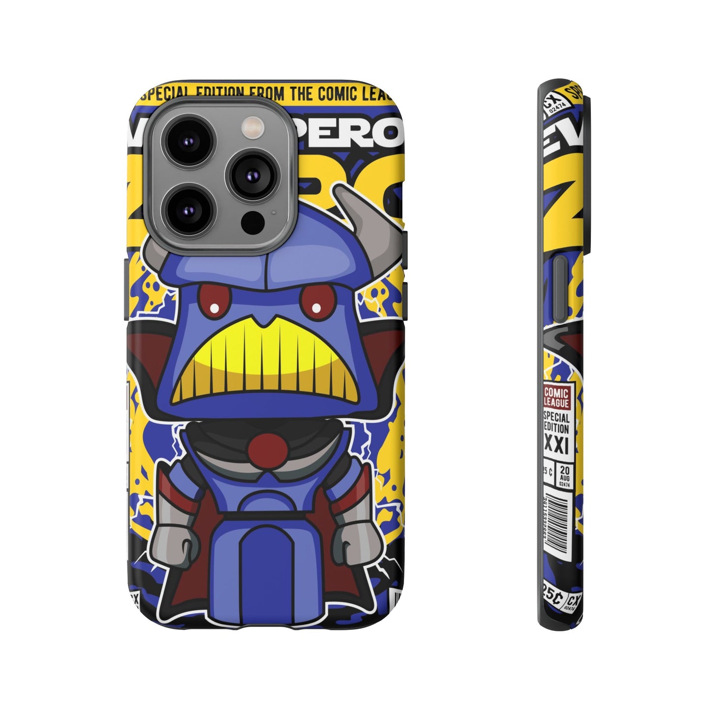 Emperor Zurg Phone Case