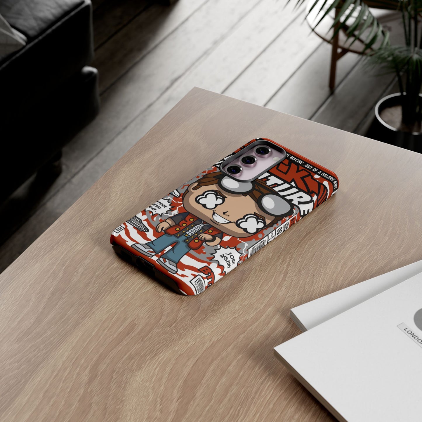 Marty Mcfly Phone Case