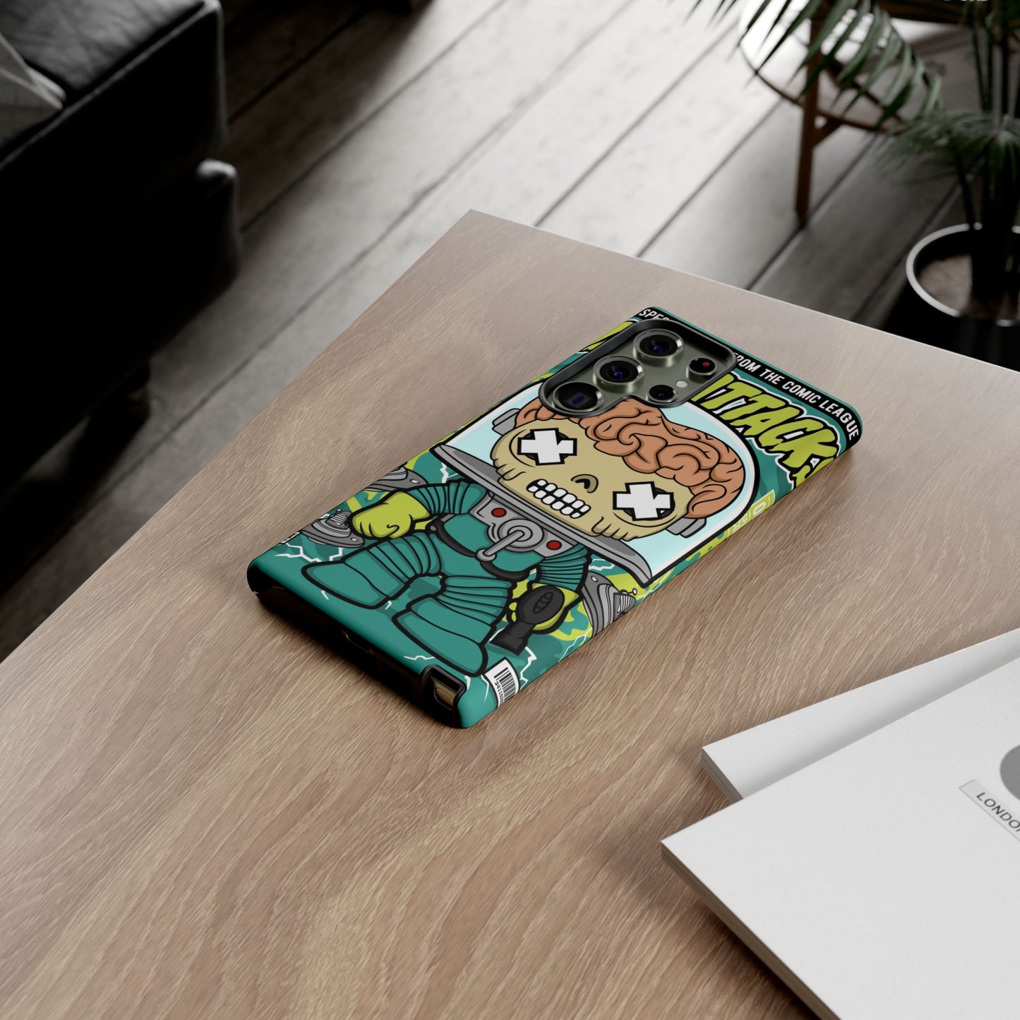 Mars Attack Phone Case