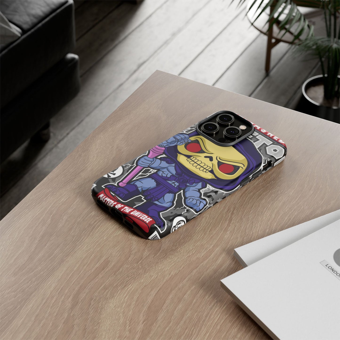 Skeletor Phone Case