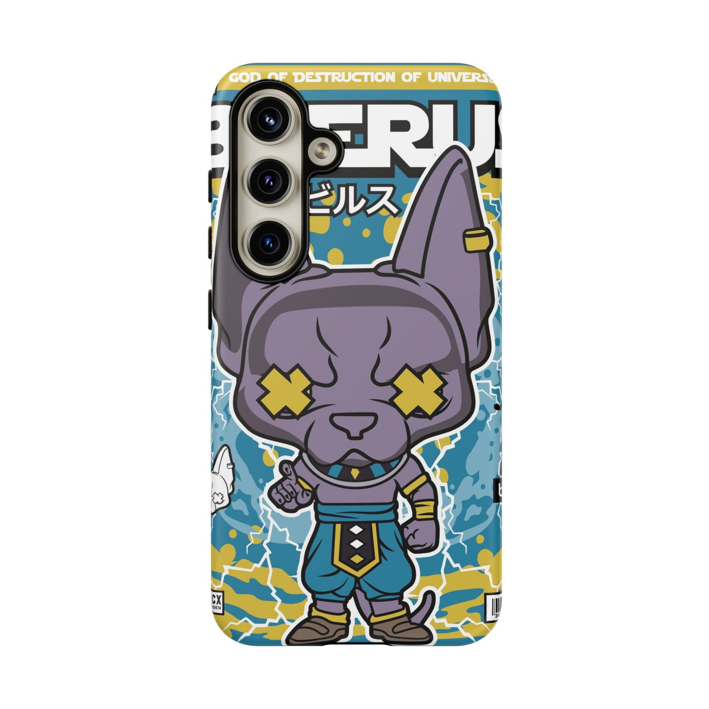 Beerus Phone Case
