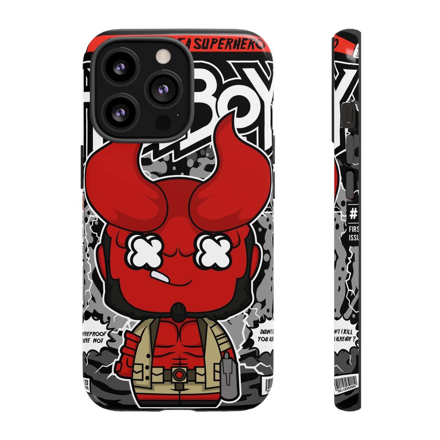 Hell Boy Phone Case