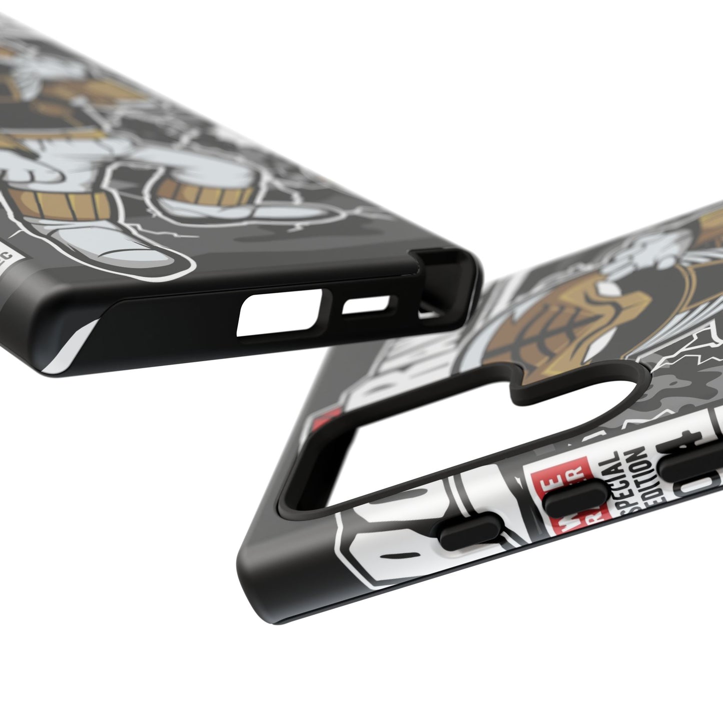 White Ranger Phone Case